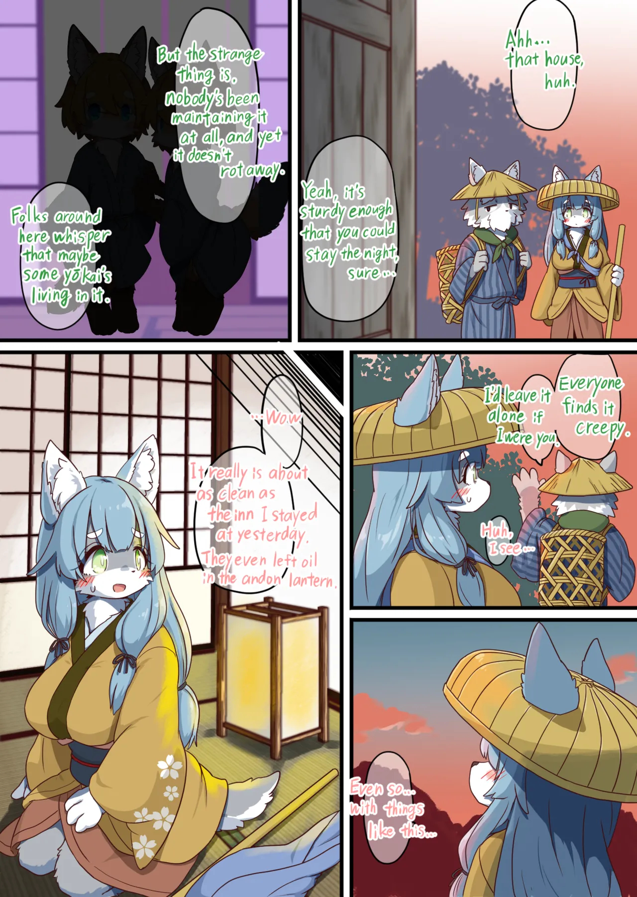 Zashiki-warashi Being Used As Toys By A Traveler page 4