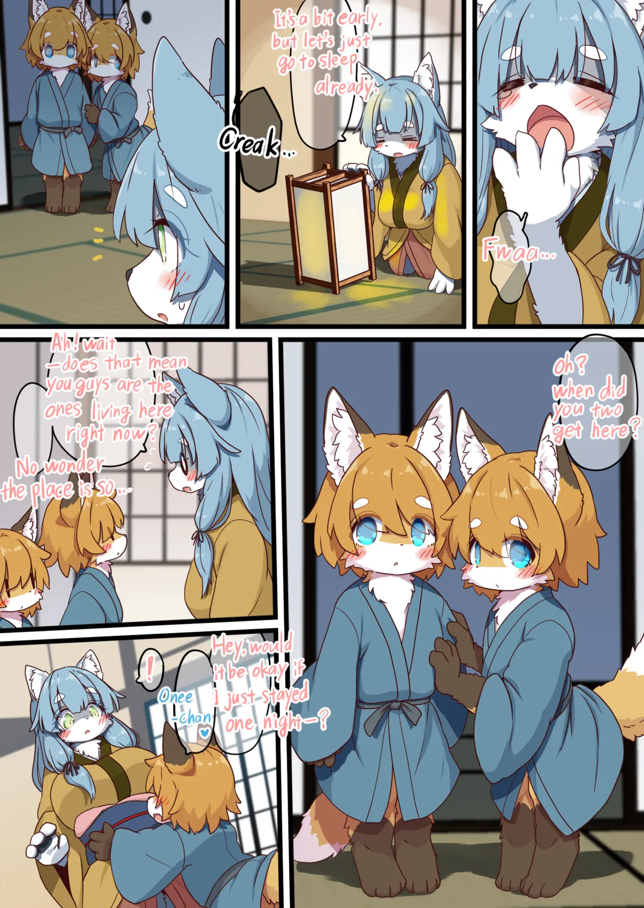 Zashiki-warashi Being Used As Toys By A Traveler page 5