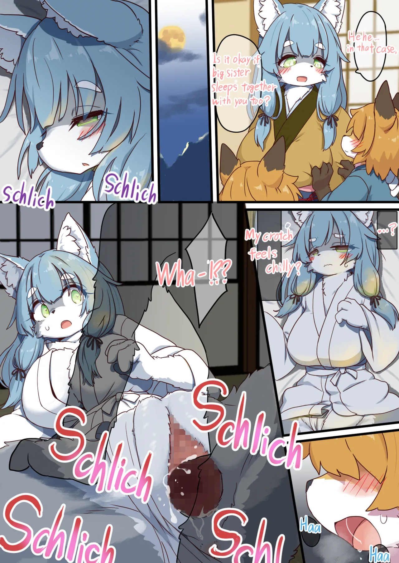 Zashiki-warashi Being Used As Toys By A Traveler page 6
