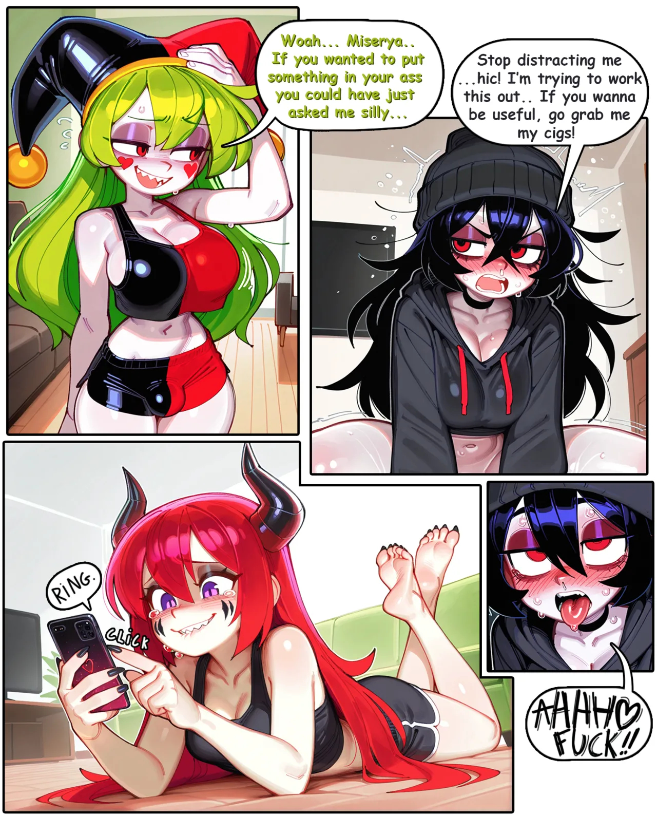 Zayozzai - Missed Call page 6