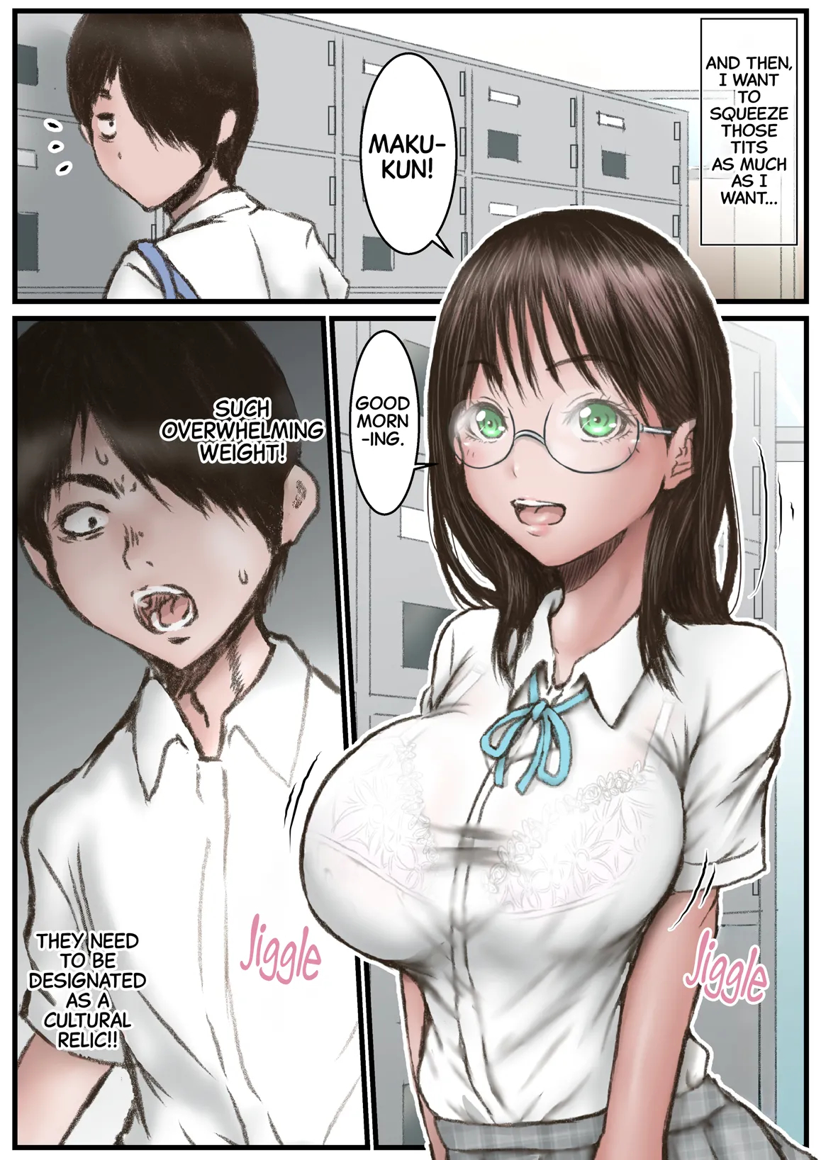 Zoku Eichi Na Chikara De H Na Koto Shimasu Kara page 3