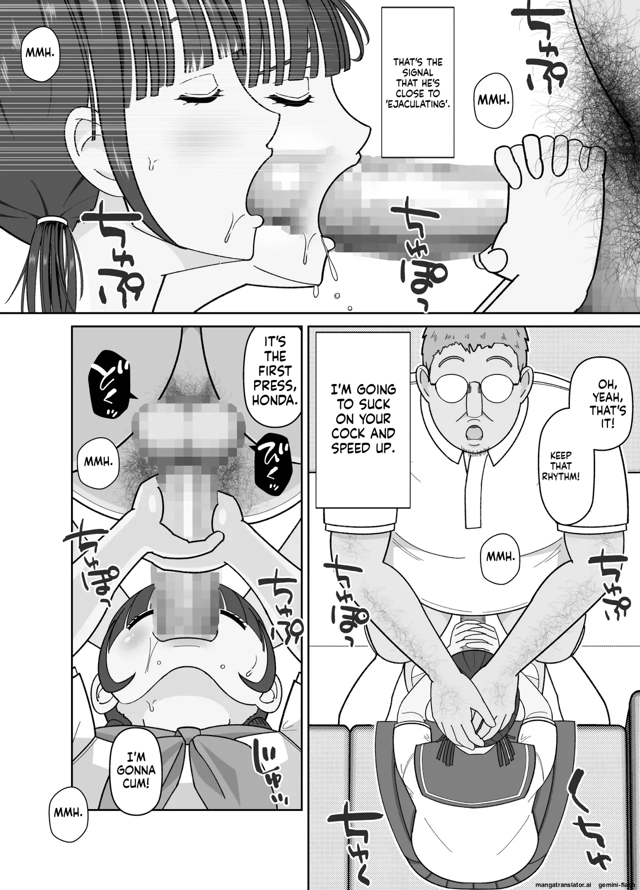 19cm Ga Hairu Made ~ntr Kakuchou Shidou~ page 14