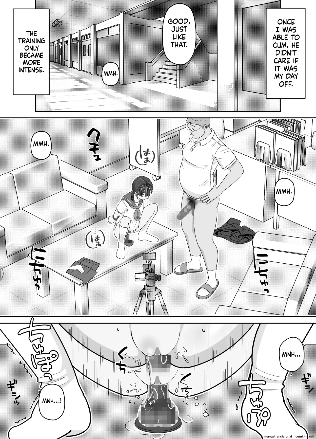 19cm Ga Hairu Made ~ntr Kakuchou Shidou~ page 28