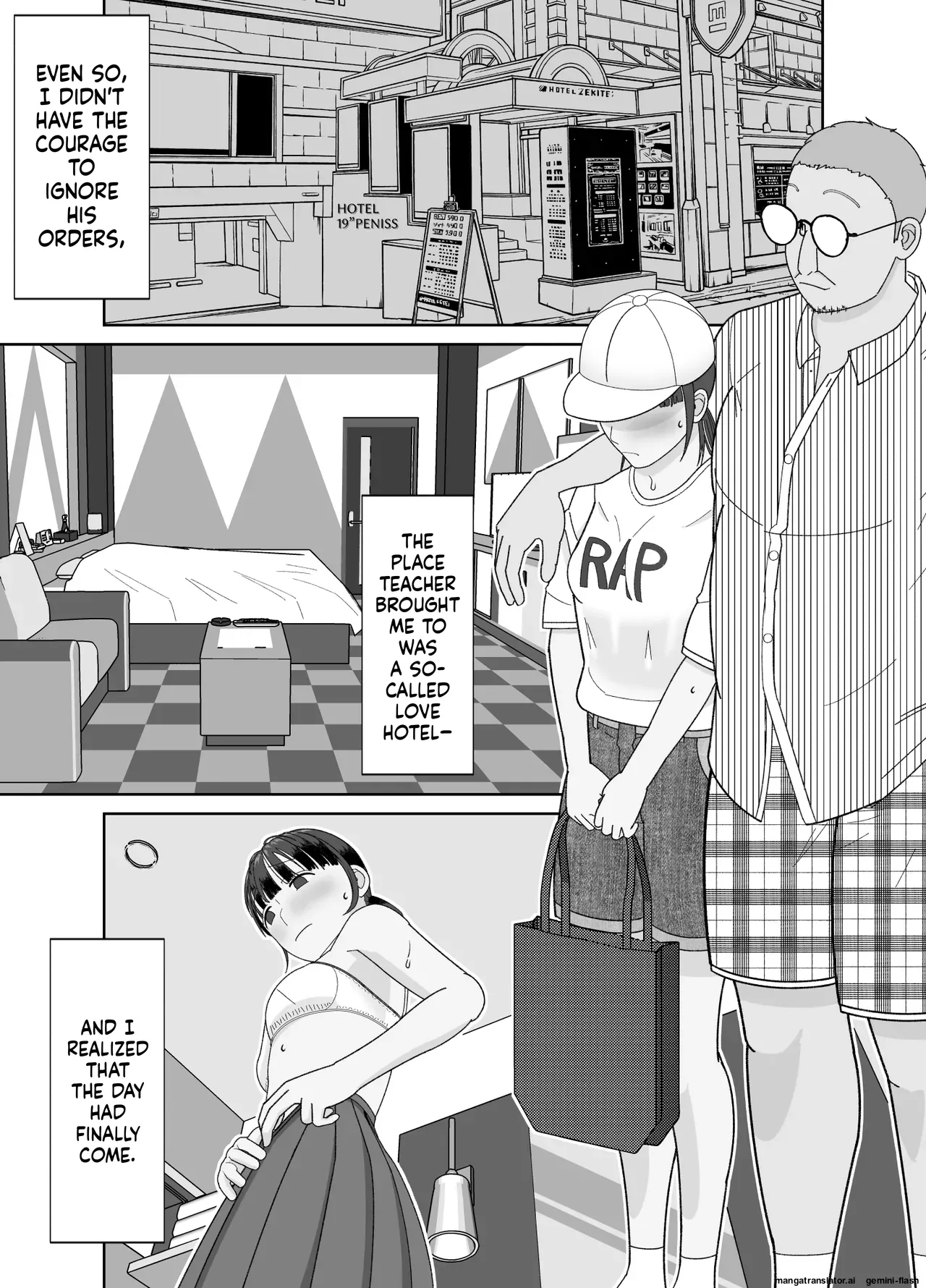 19cm Ga Hairu Made ~ntr Kakuchou Shidou~ page 42
