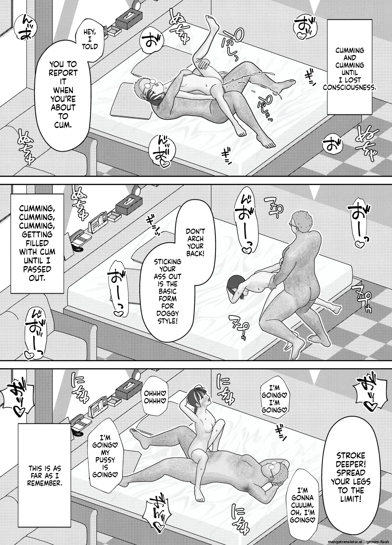 19cm Ga Hairu Made ~ntr Kakuchou Shidou~ page 60
