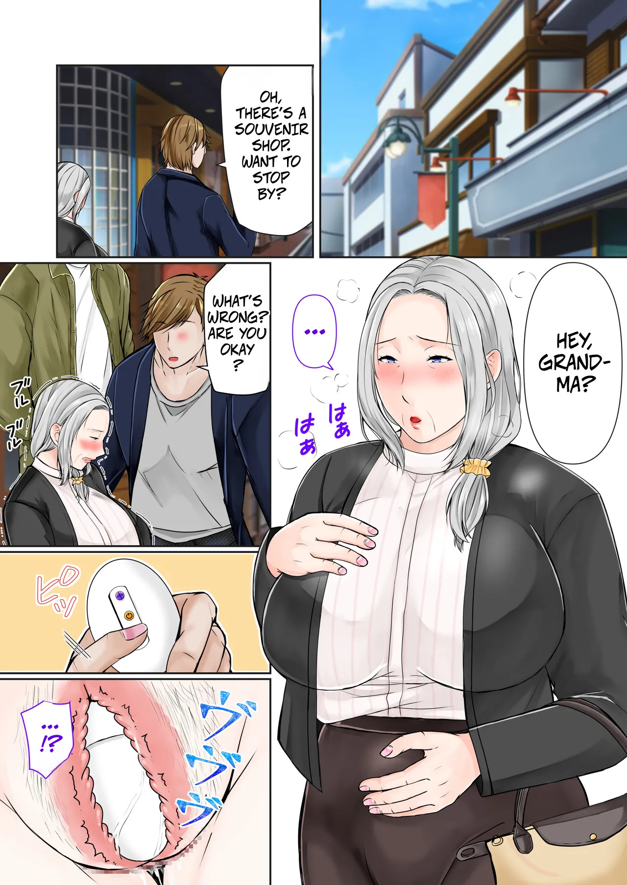 A 3-day, 2-night Hot Spring Trip With My Grandmother -- Sobo To 2-haku 3-kka Onsen Ryokou Kouhen page 12