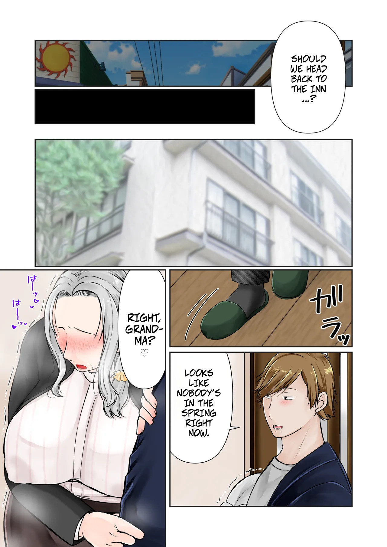 A 3-day, 2-night Hot Spring Trip With My Grandmother -- Sobo To 2-haku 3-kka Onsen Ryokou Kouhen page 14