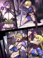 A Boy Adventurer Who Is Defeated By The Succubus Queen And Subjected To Forced Gay Training page 1