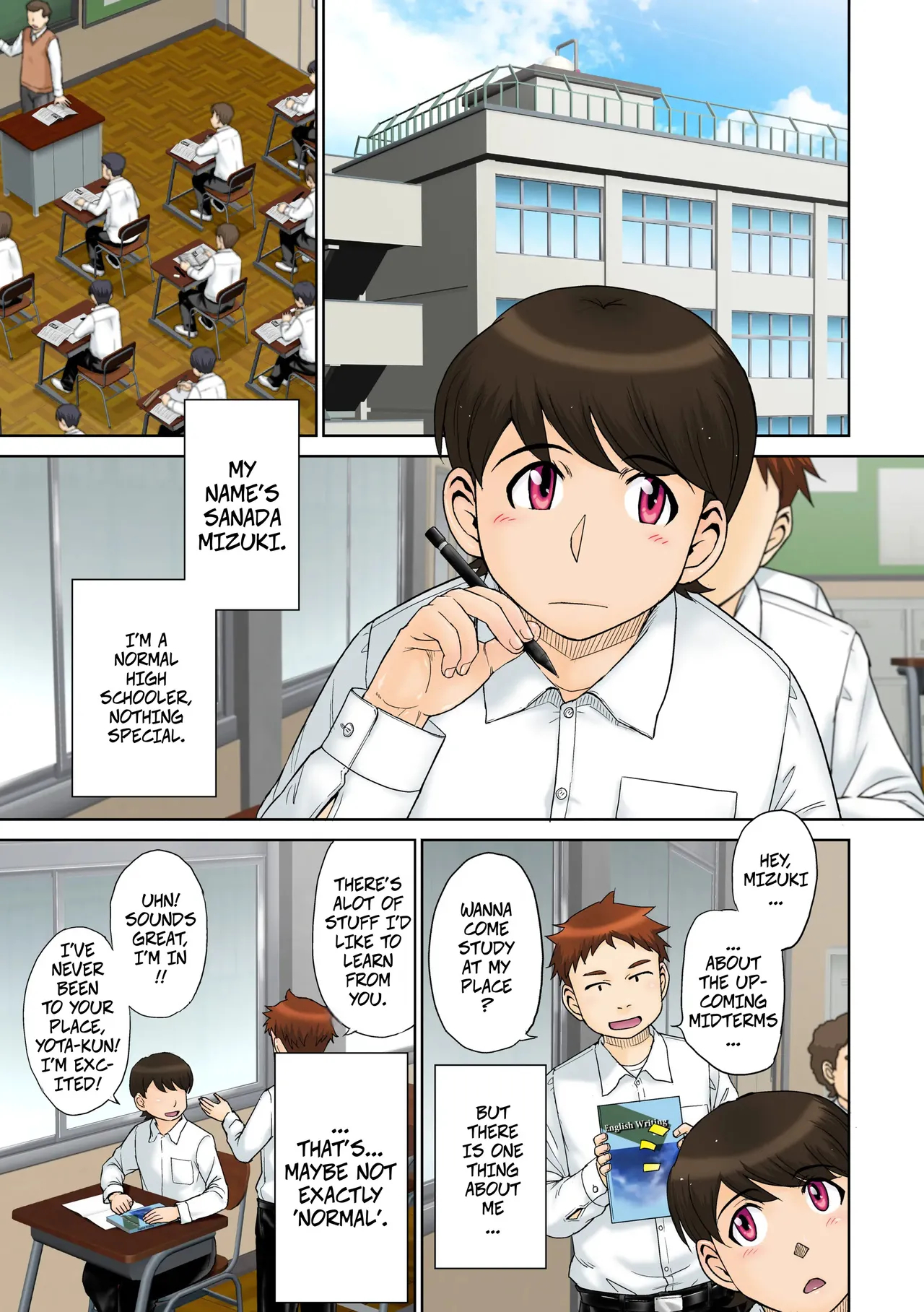 A Certian Milf Loving Man's Love Affair File 01 -- Toaru Jukujo Zuki Danshi No Love Hame Koukanroku File 01 page 2