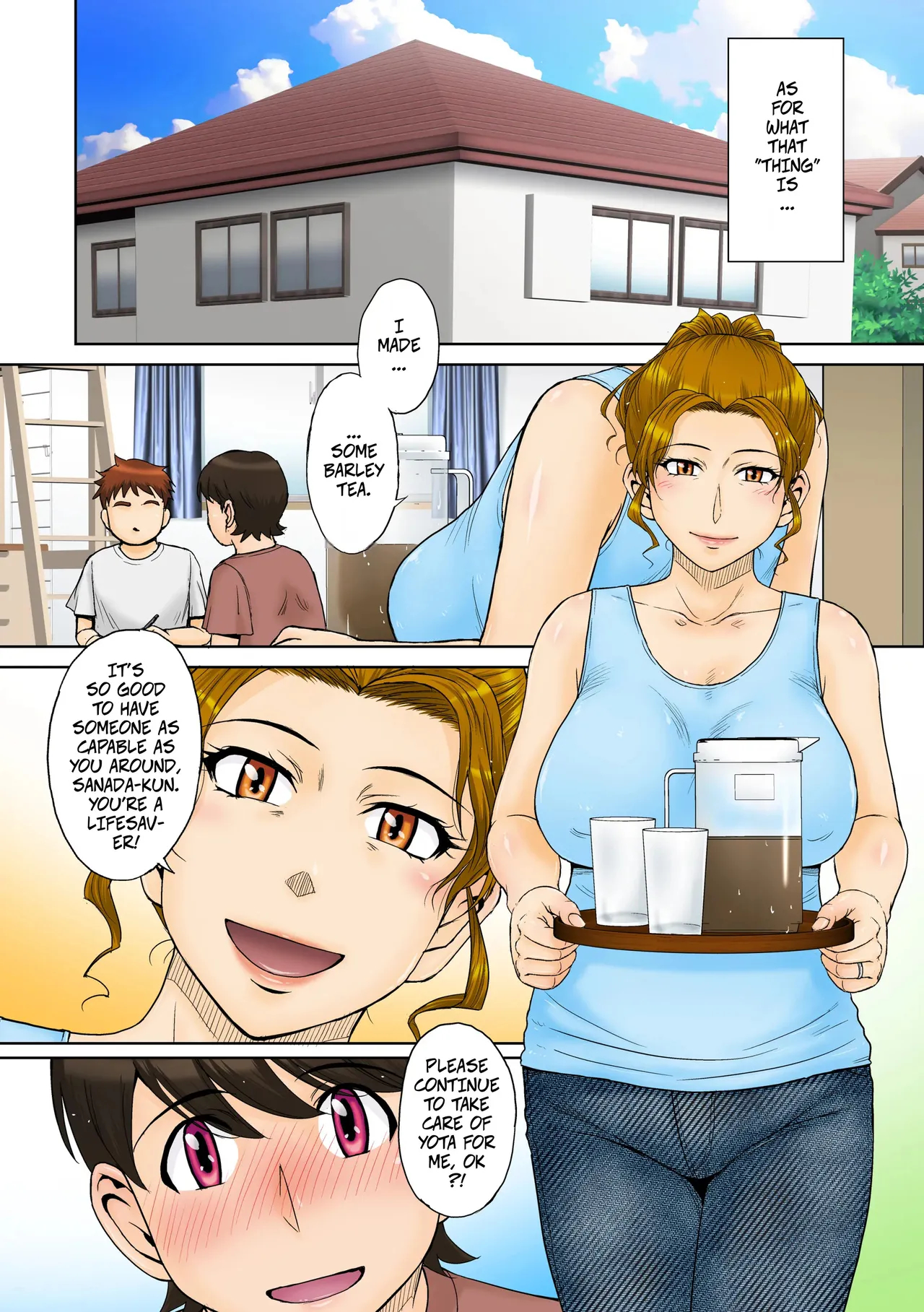 A Certian Milf Loving Man's Love Affair File 01 -- Toaru Jukujo Zuki Danshi No Love Hame Koukanroku File 01 page 3