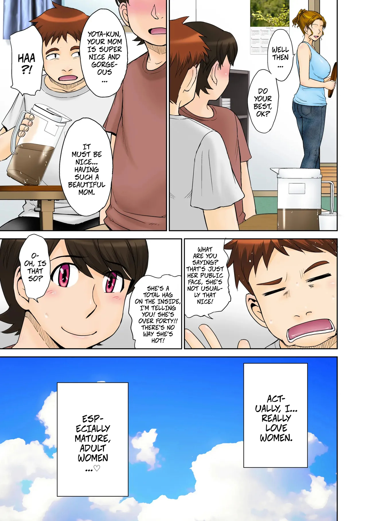 A Certian Milf Loving Man's Love Affair File 01 -- Toaru Jukujo Zuki Danshi No Love Hame Koukanroku File 01 page 4