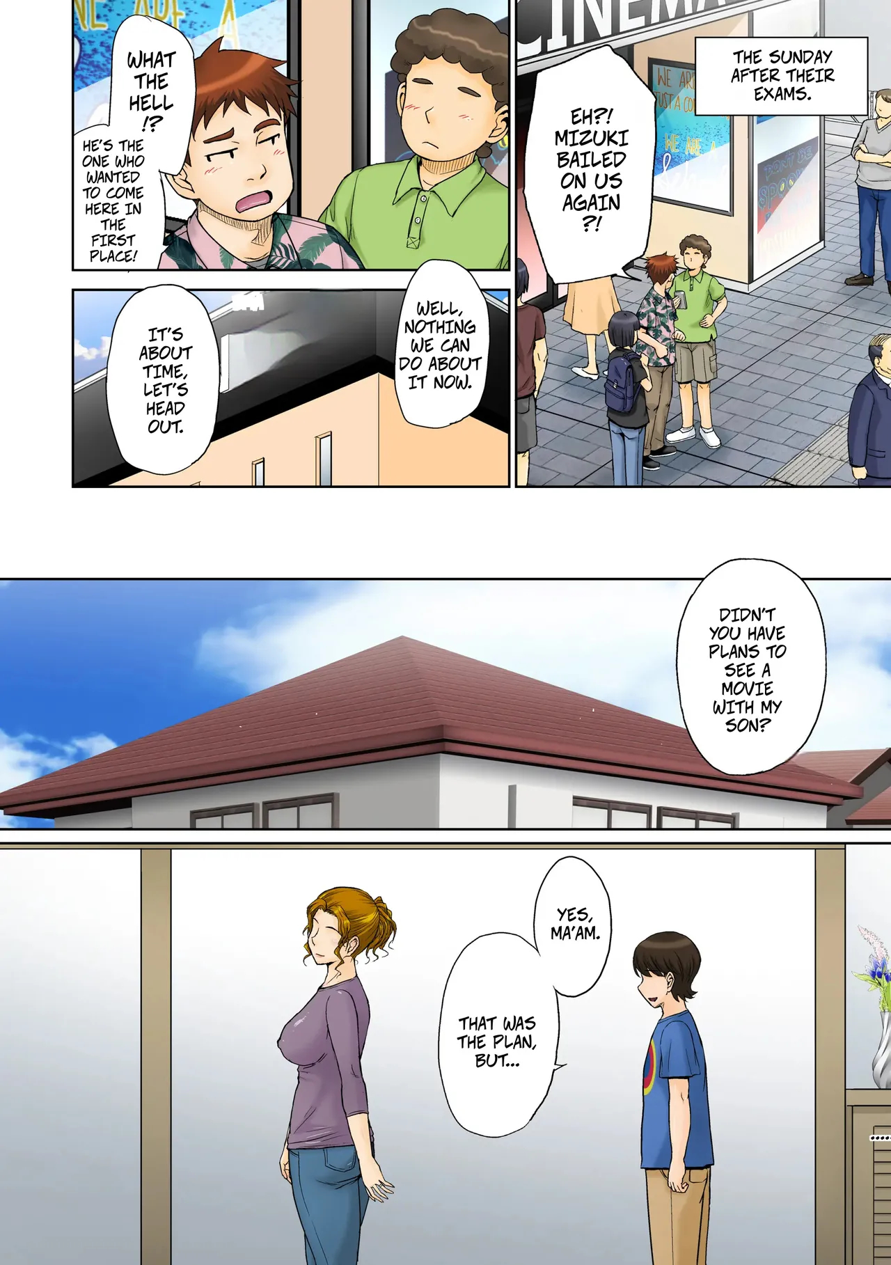 A Certian Milf Loving Man's Love Affair File 01 -- Toaru Jukujo Zuki Danshi No Love Hame Koukanroku File 01 page 5