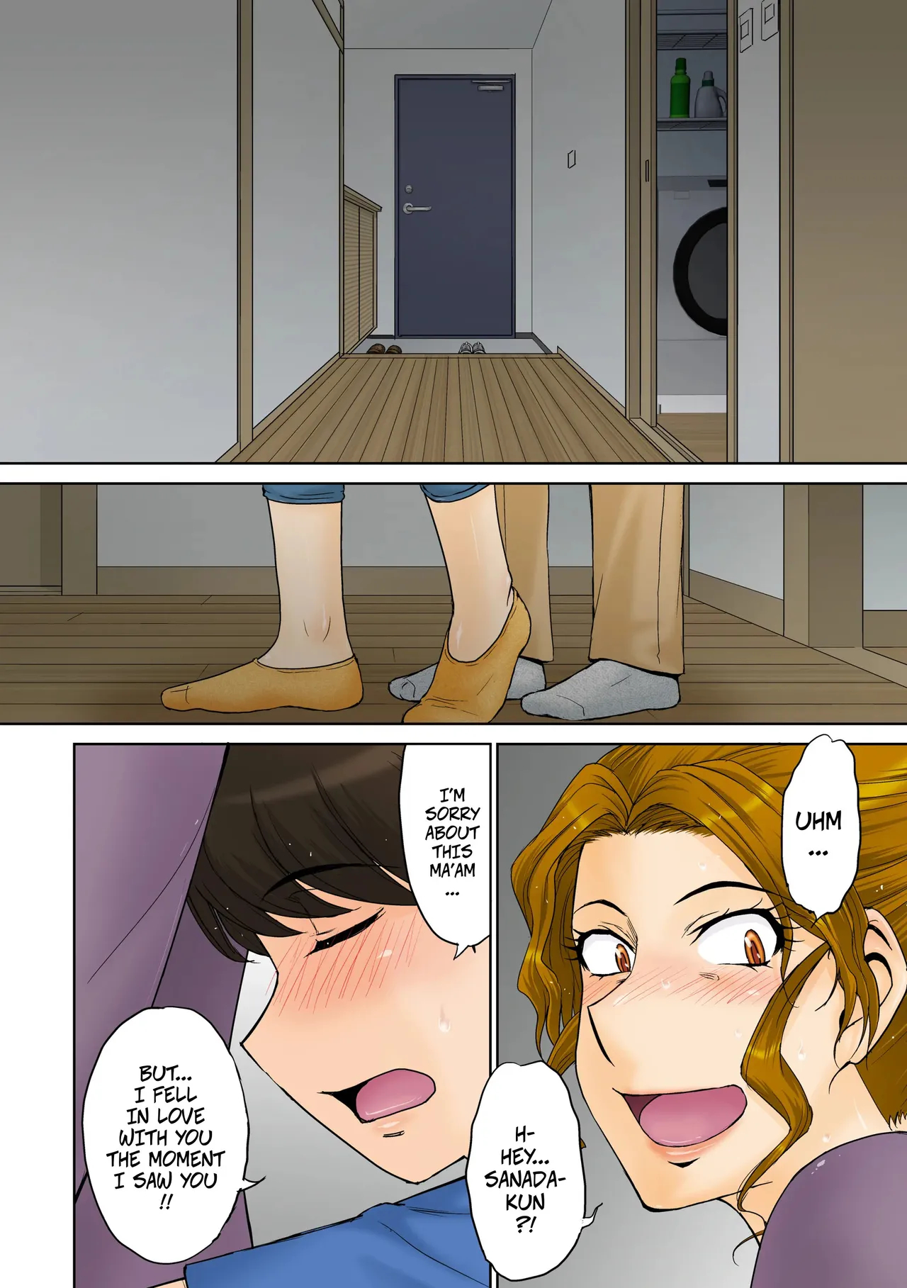 A Certian Milf Loving Man's Love Affair File 01 -- Toaru Jukujo Zuki Danshi No Love Hame Koukanroku File 01 page 7