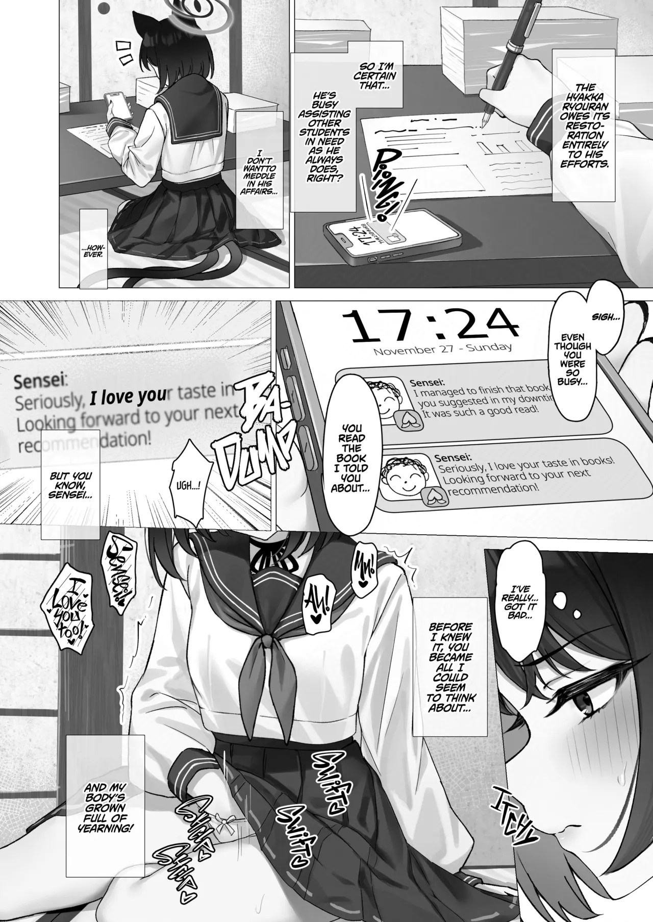 A Clandestine Trip With Kikyou page 3