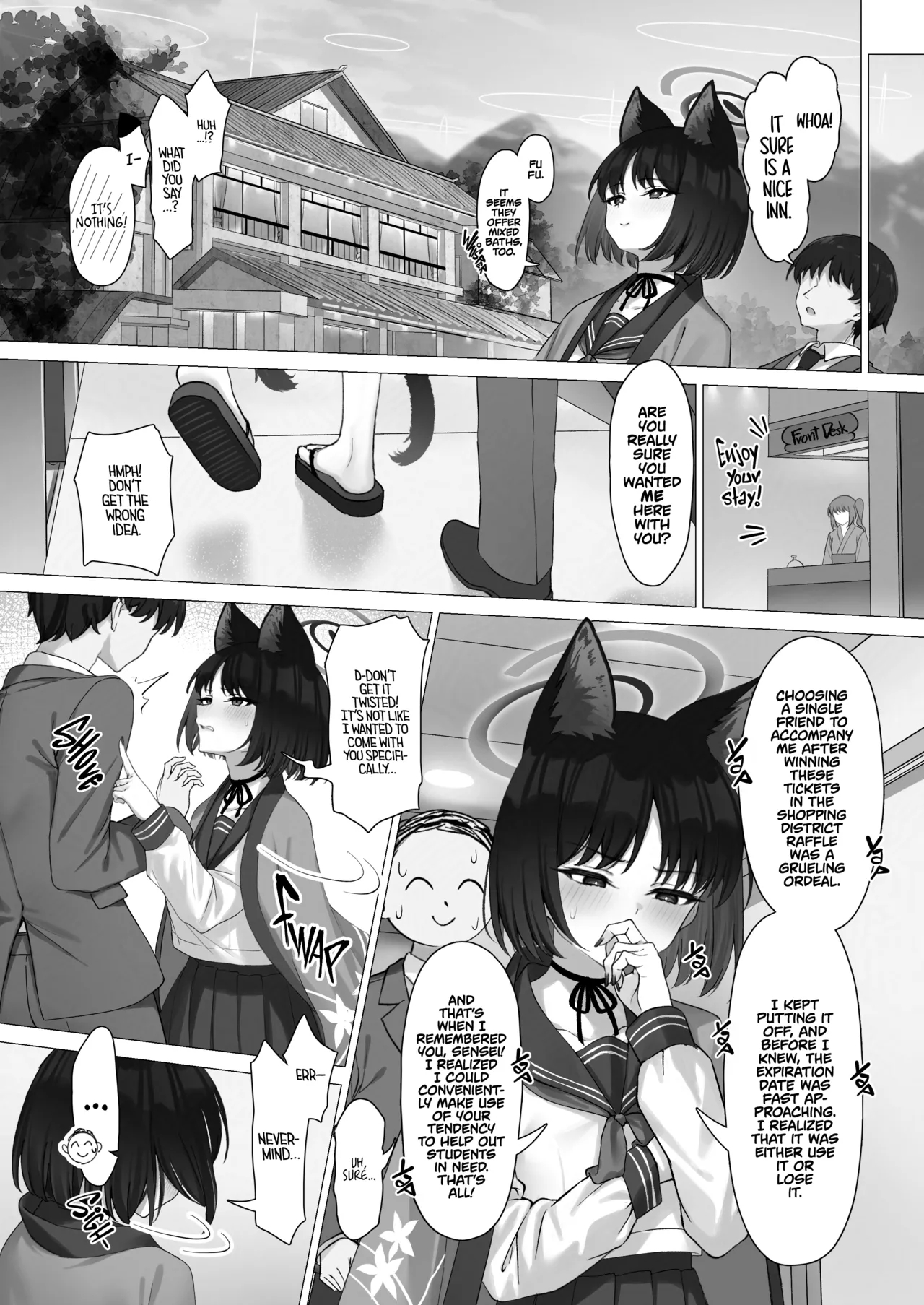 A Clandestine Trip With Kikyou page 5