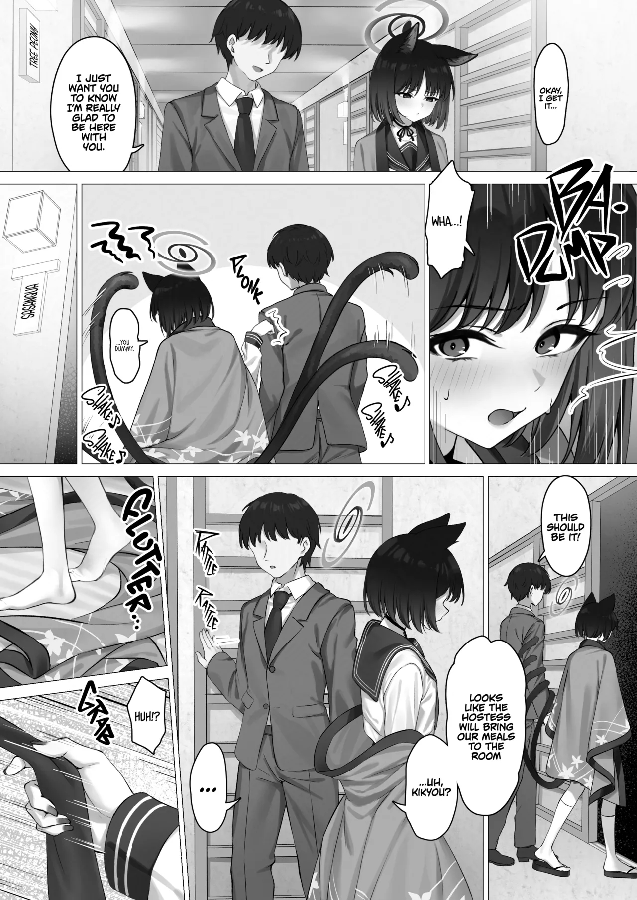 A Clandestine Trip With Kikyou page 6