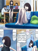 A Daughter Living With Her Human Livestock Clones page 1
