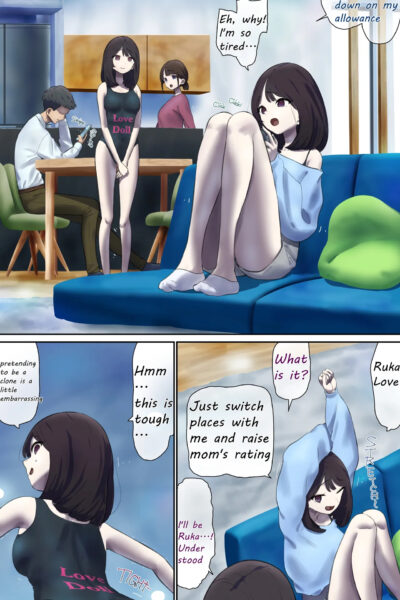 A Daughter Living With Her Human Livestock Clones page 1