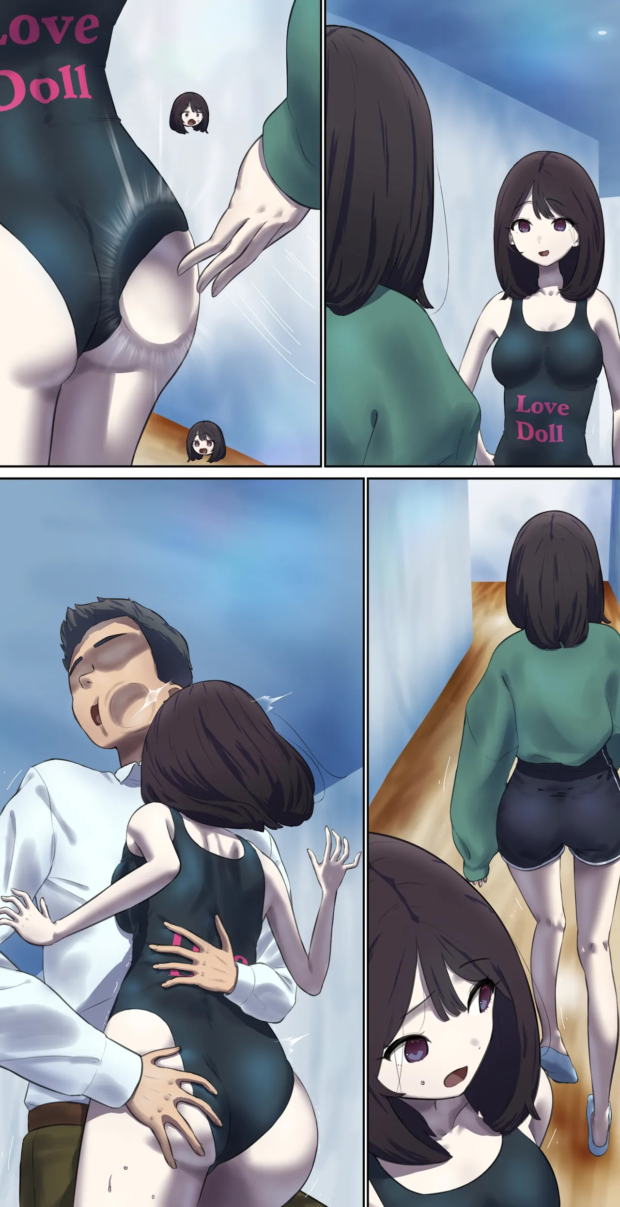 A Daughter Living With Her Human Livestock Clones page 11