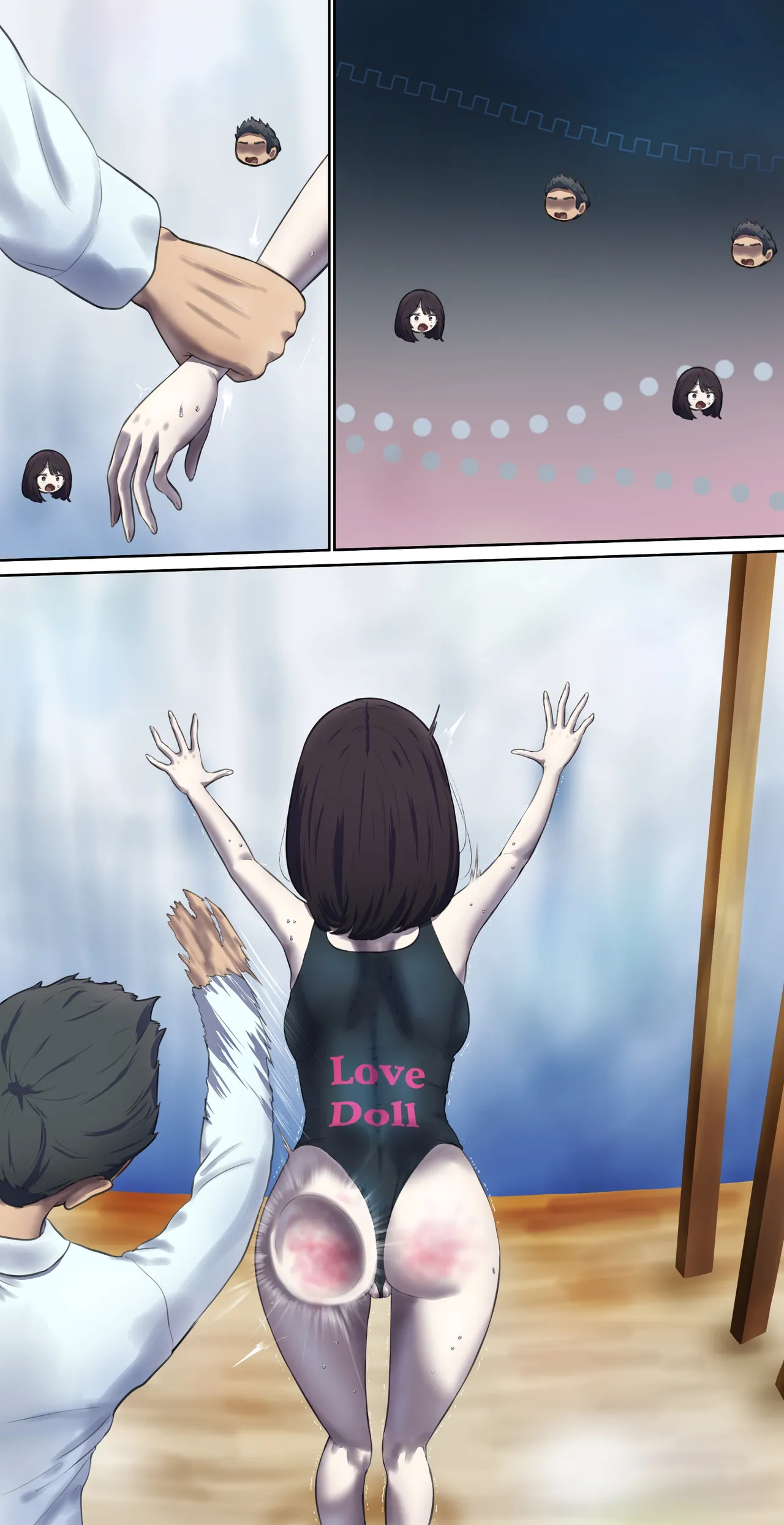 A Daughter Living With Her Human Livestock Clones page 12
