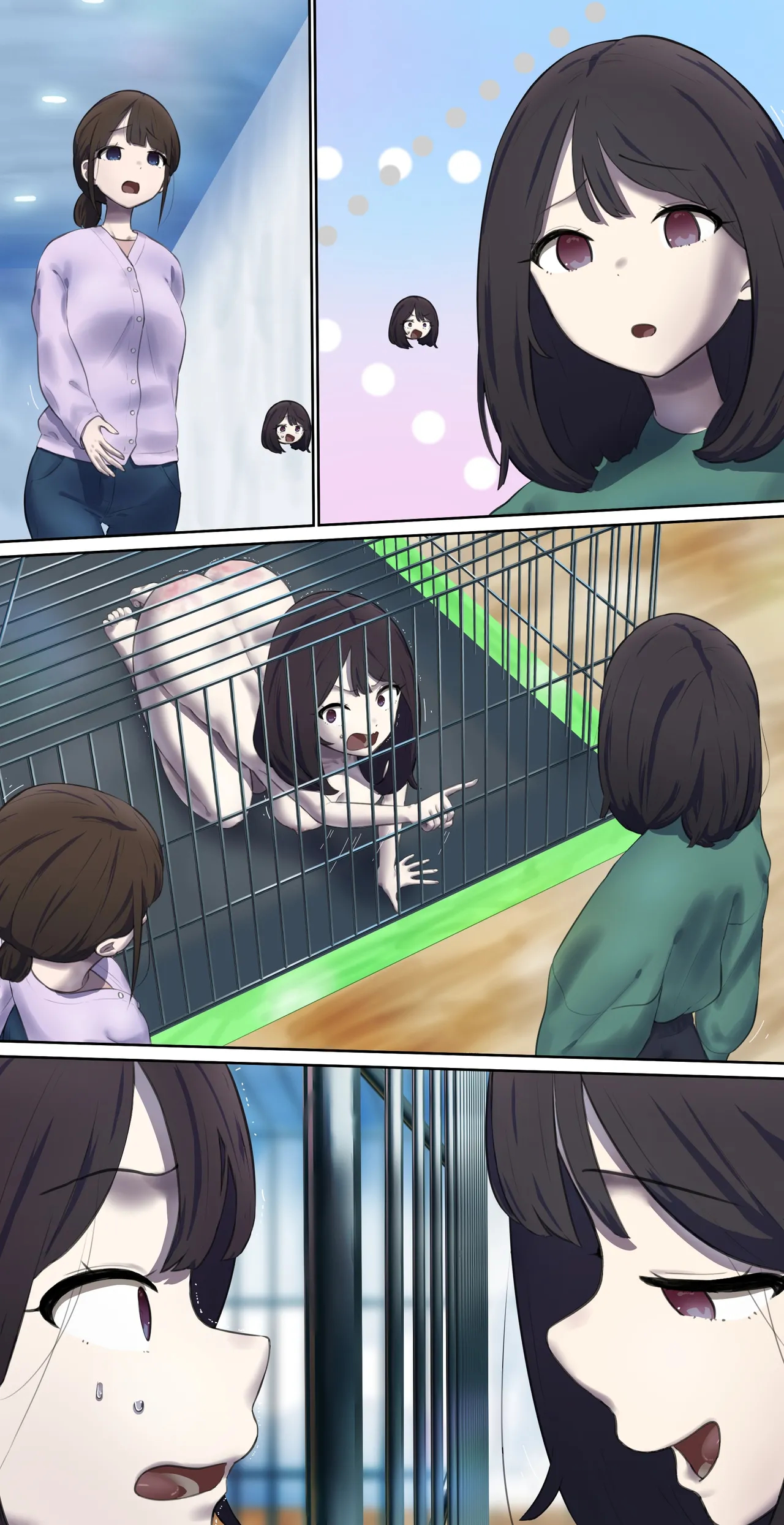 A Daughter Living With Her Human Livestock Clones page 14