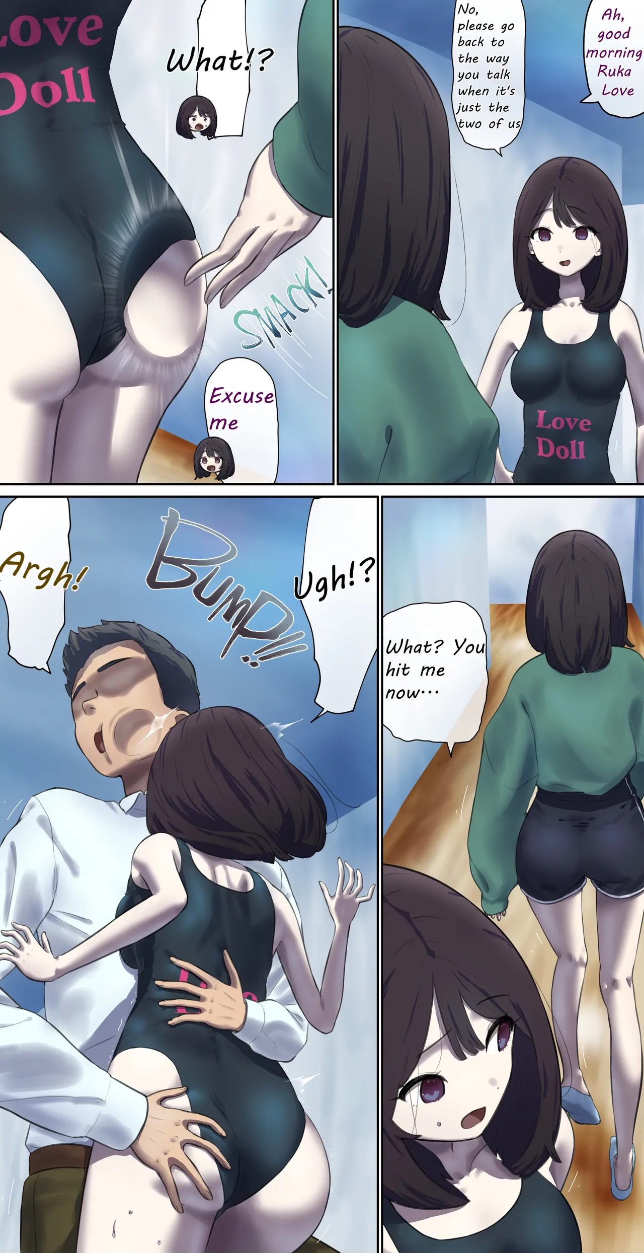 A Daughter Living With Her Human Livestock Clones page 3