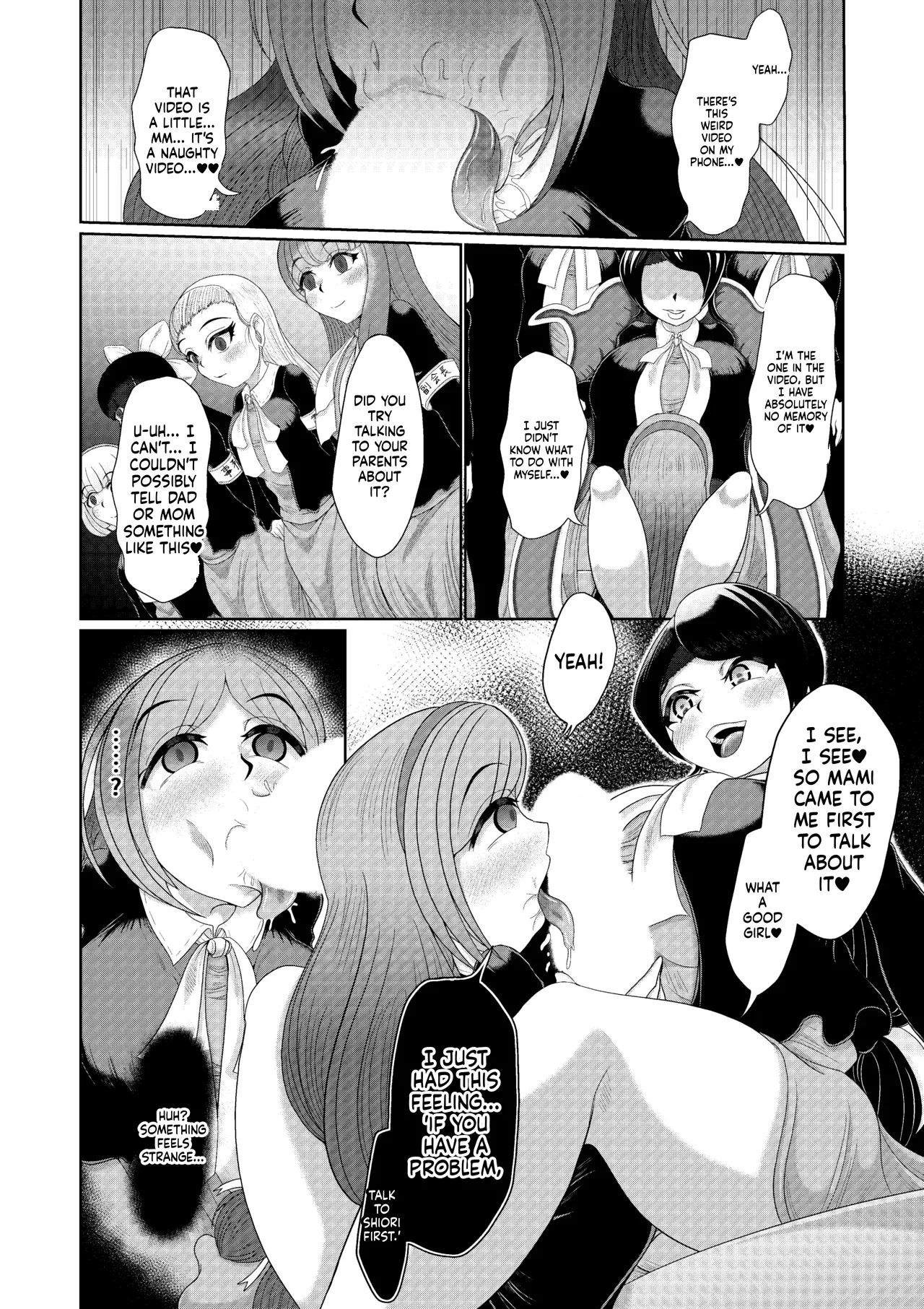 A Futanari Girl Creates Her Ideal Girlfriend Through Hypnosis page 25
