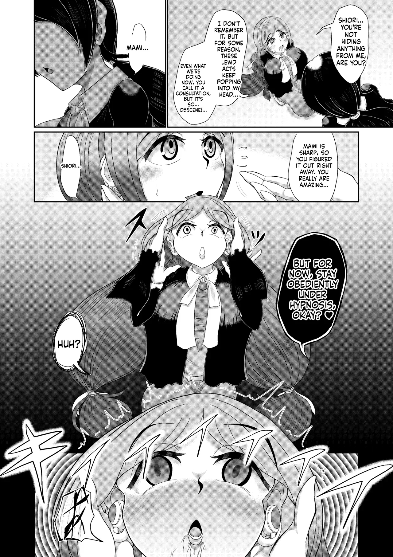 A Futanari Girl Creates Her Ideal Girlfriend Through Hypnosis page 27
