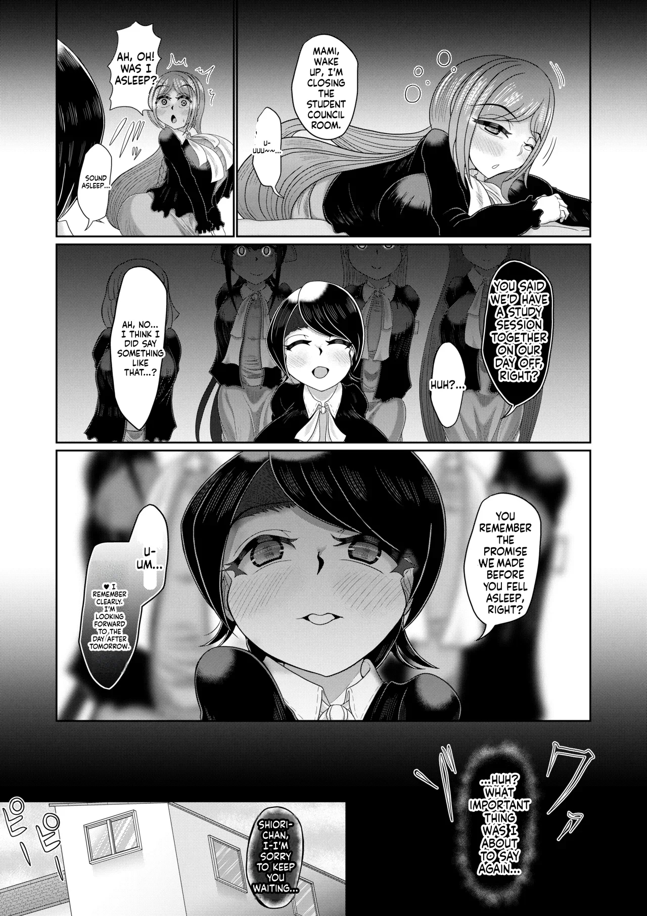 A Futanari Girl Creates Her Ideal Girlfriend Through Hypnosis page 28