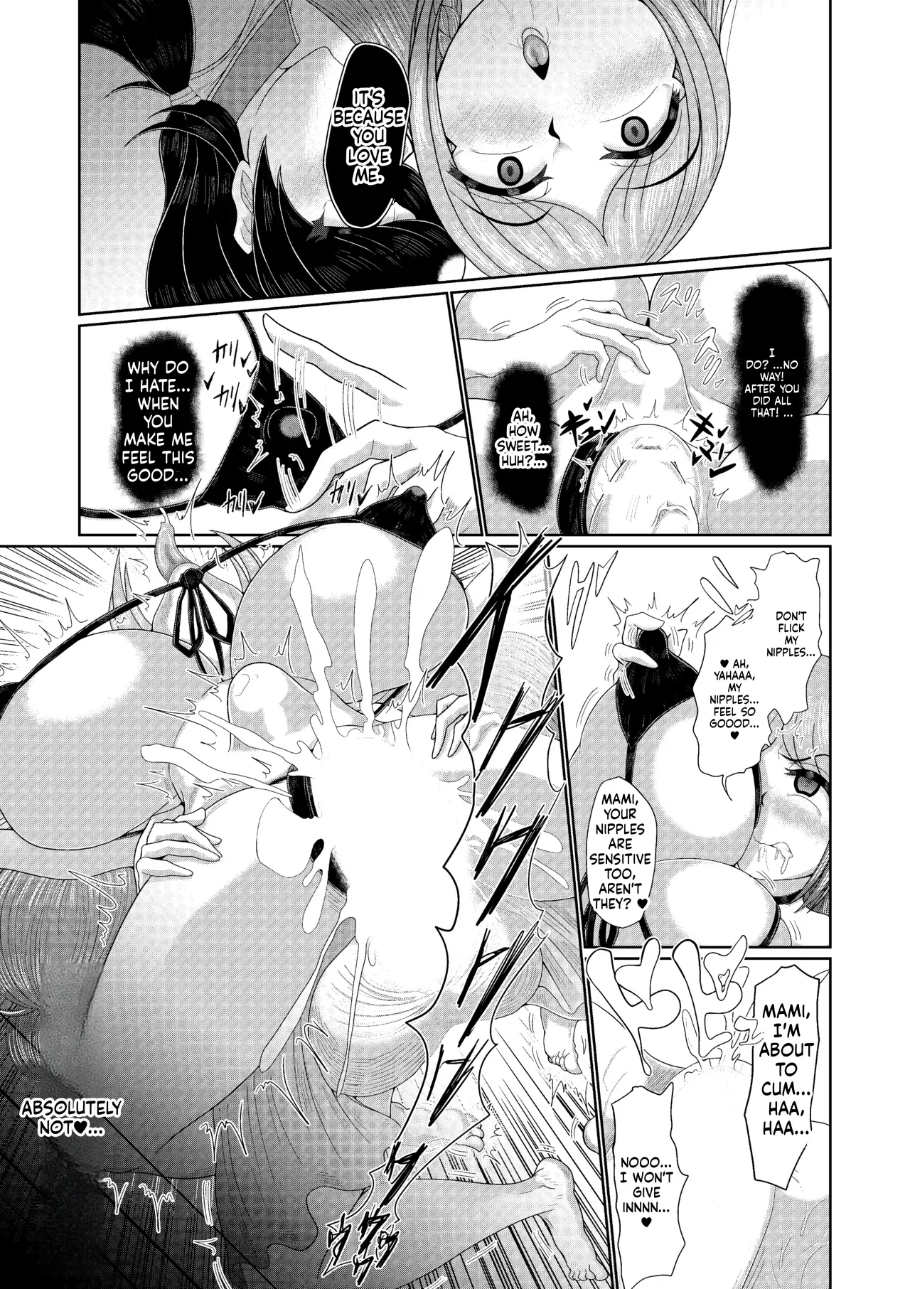 A Futanari Girl Creates Her Ideal Girlfriend Through Hypnosis page 38