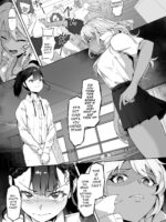 A Gyaru Who Bullies A Futanari High School Girl page 7