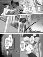 A Gyaru Who Bullies A Futanari High School Girl page 8