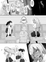A Gyaru Who Bullies A Futanari High School Girl page 9