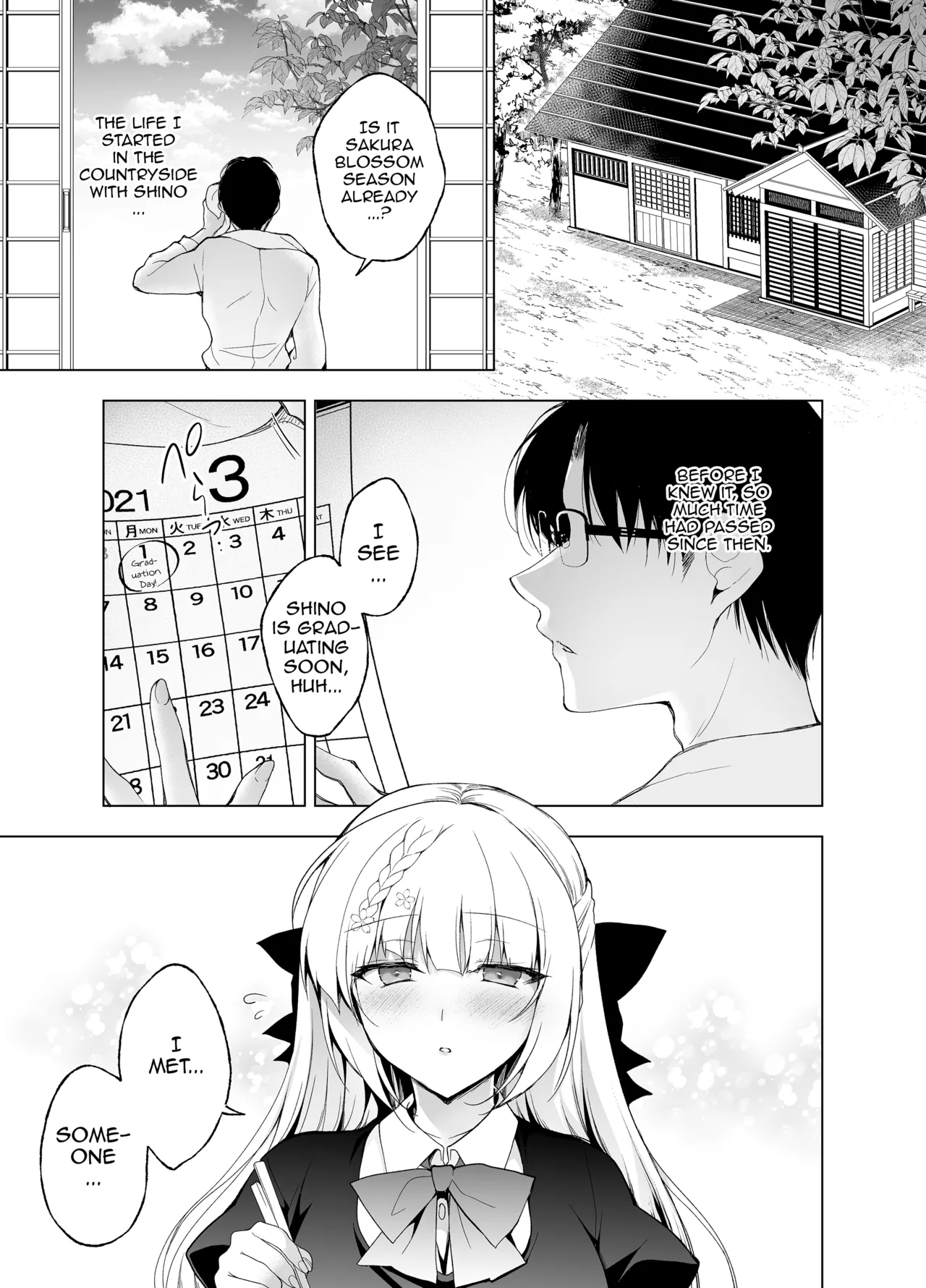 A Maiden's Rejuvenation After - Eternal Chains page 1