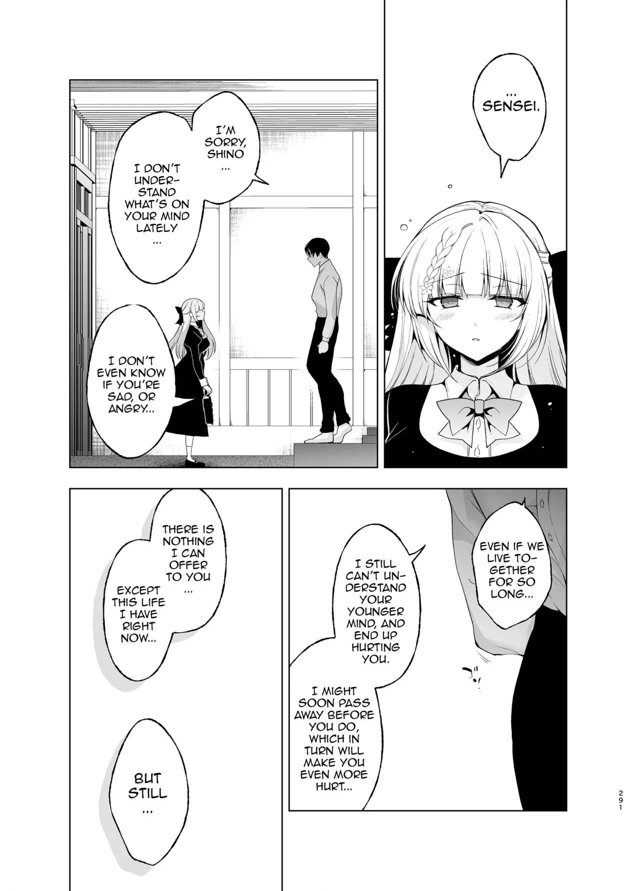 A Maiden's Rejuvenation After - Eternal Chains page 11