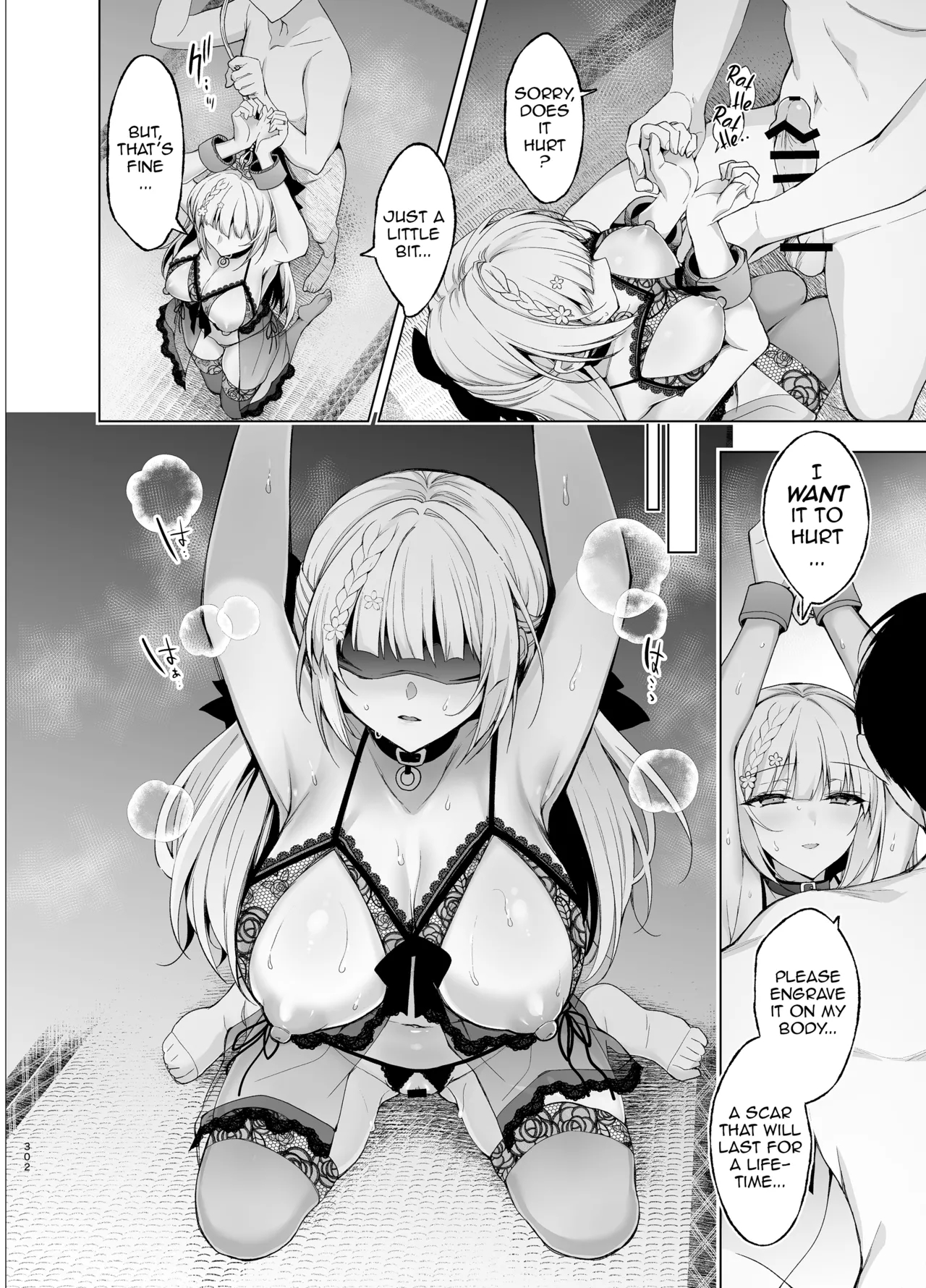 A Maiden's Rejuvenation After - Eternal Chains page 22