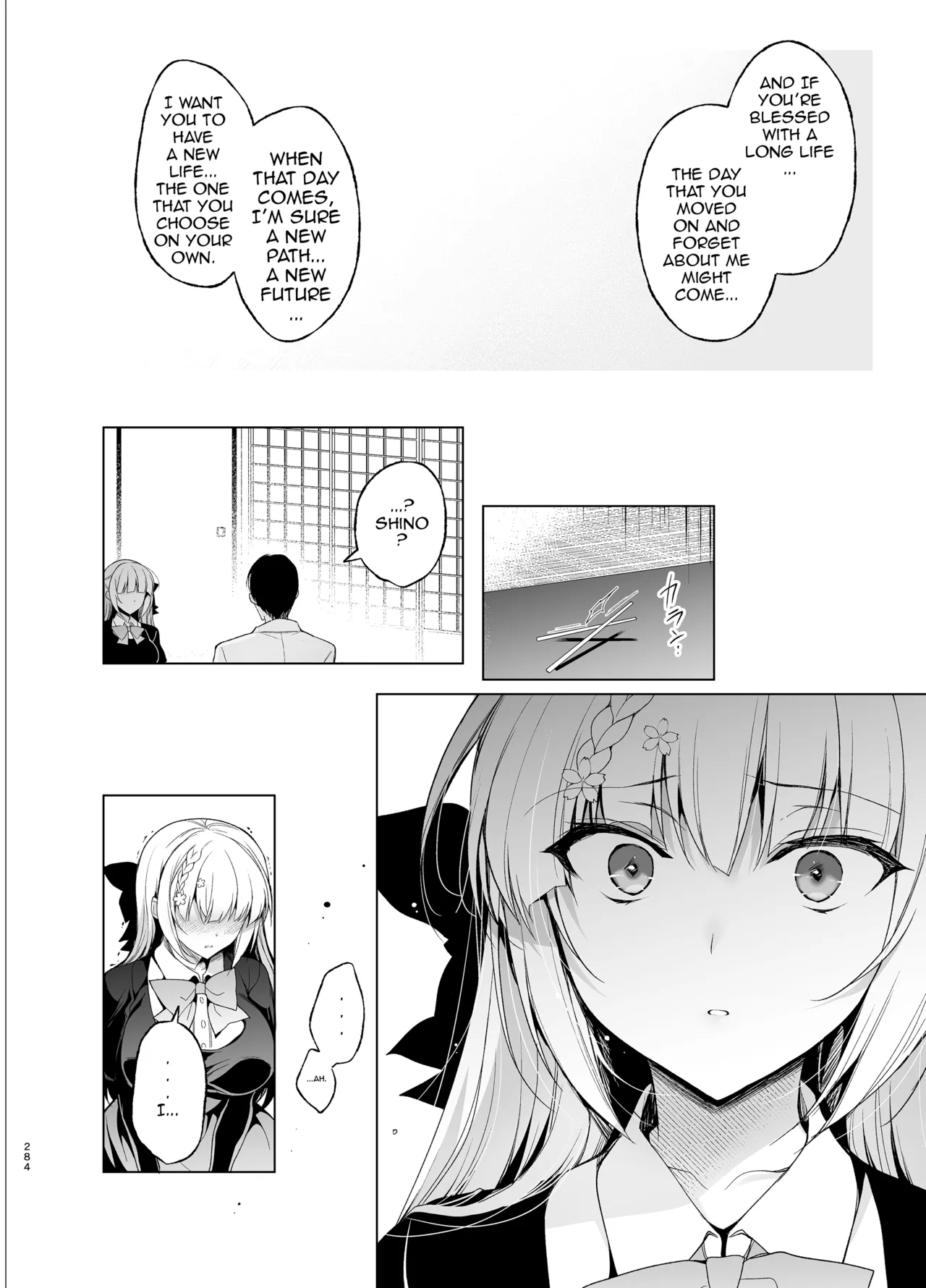 A Maiden's Rejuvenation After - Eternal Chains page 4