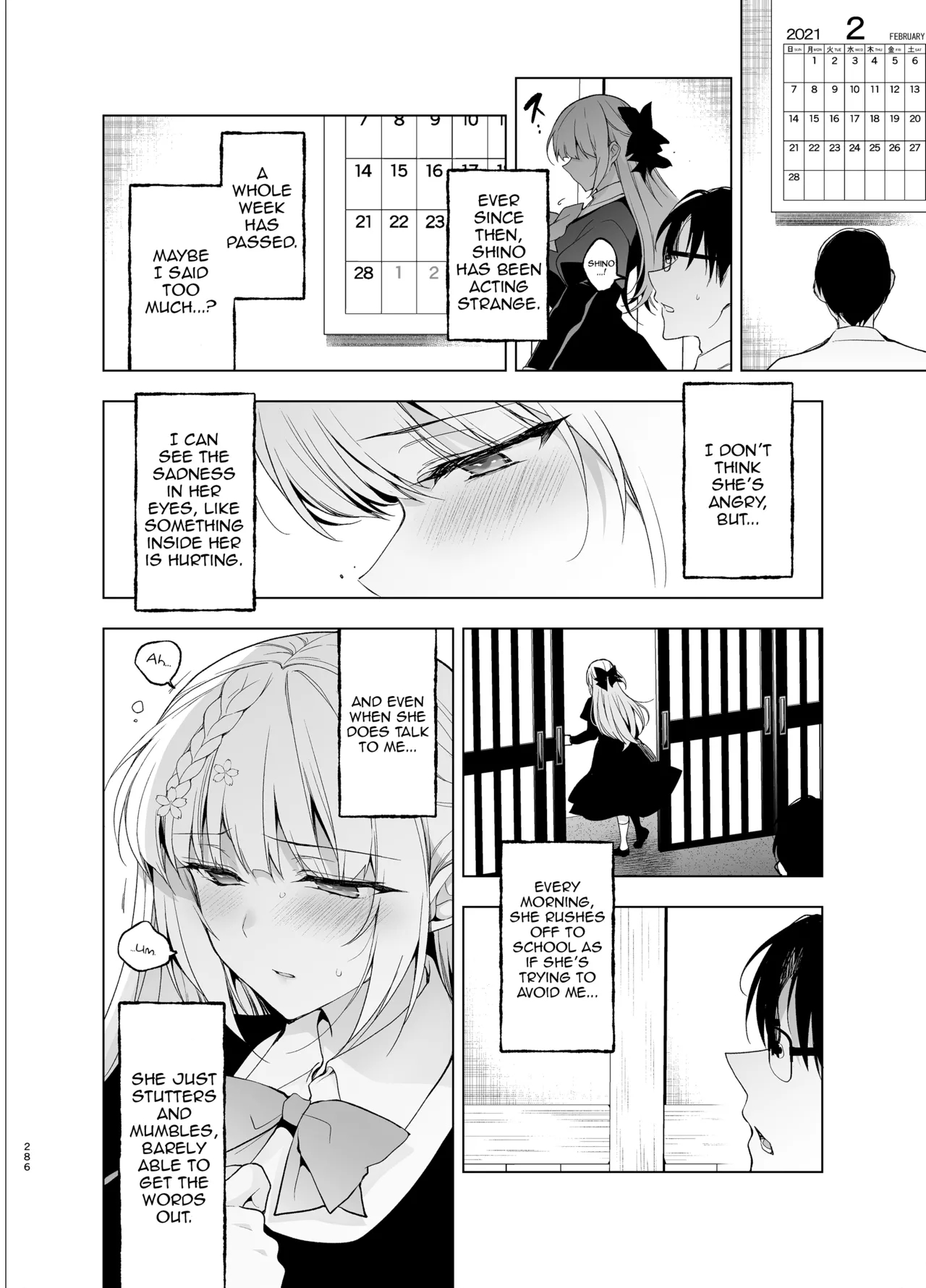 A Maiden's Rejuvenation After - Eternal Chains page 6