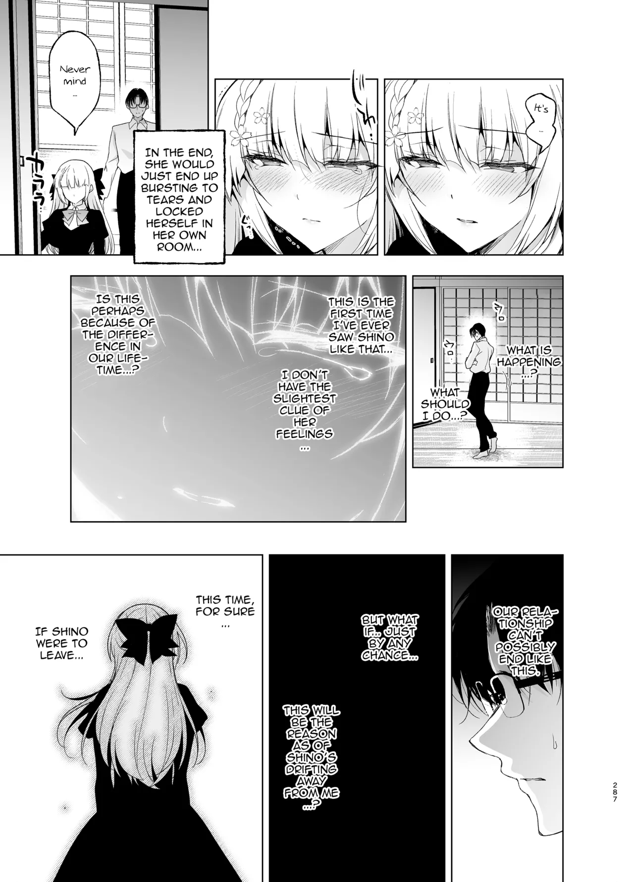 A Maiden's Rejuvenation After - Eternal Chains page 7