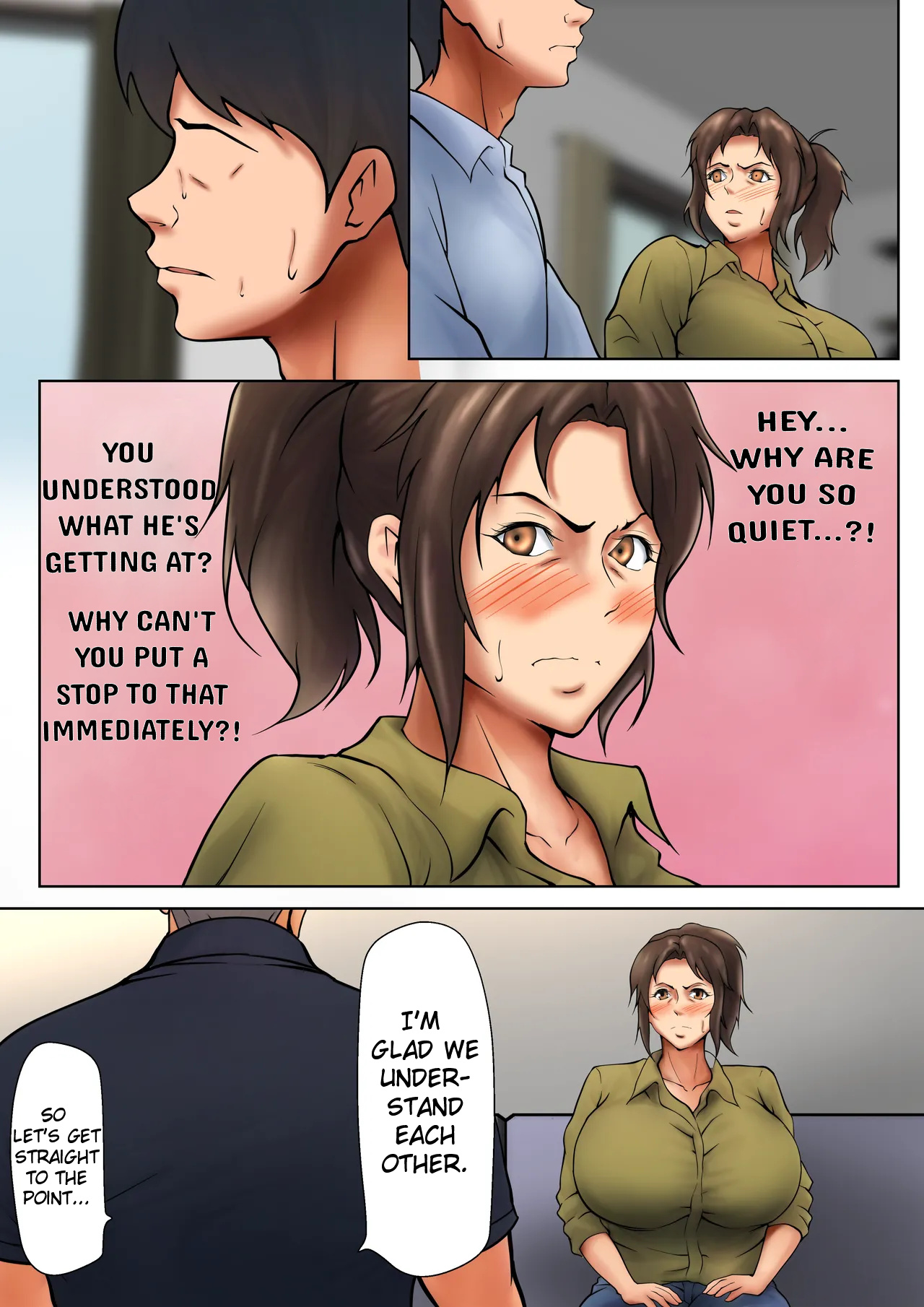 A Married Woman Who Chose To Be Embraced For The Sake Of Her Daughter - A Night Sanctioned By Her Husband Part 1+2 page 11