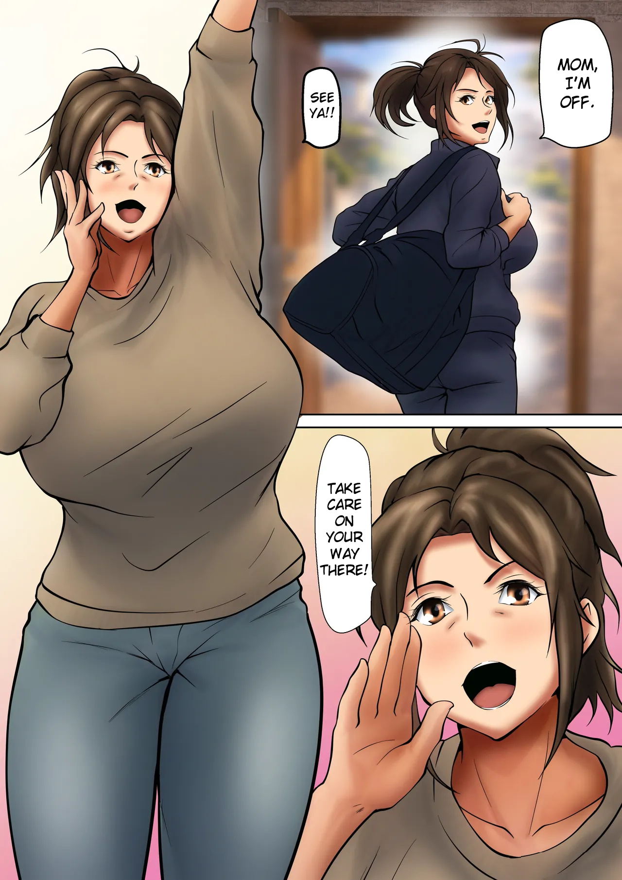 A Married Woman Who Chose To Be Embraced For The Sake Of Her Daughter - A Night Sanctioned By Her Husband Part 1+2 page 3