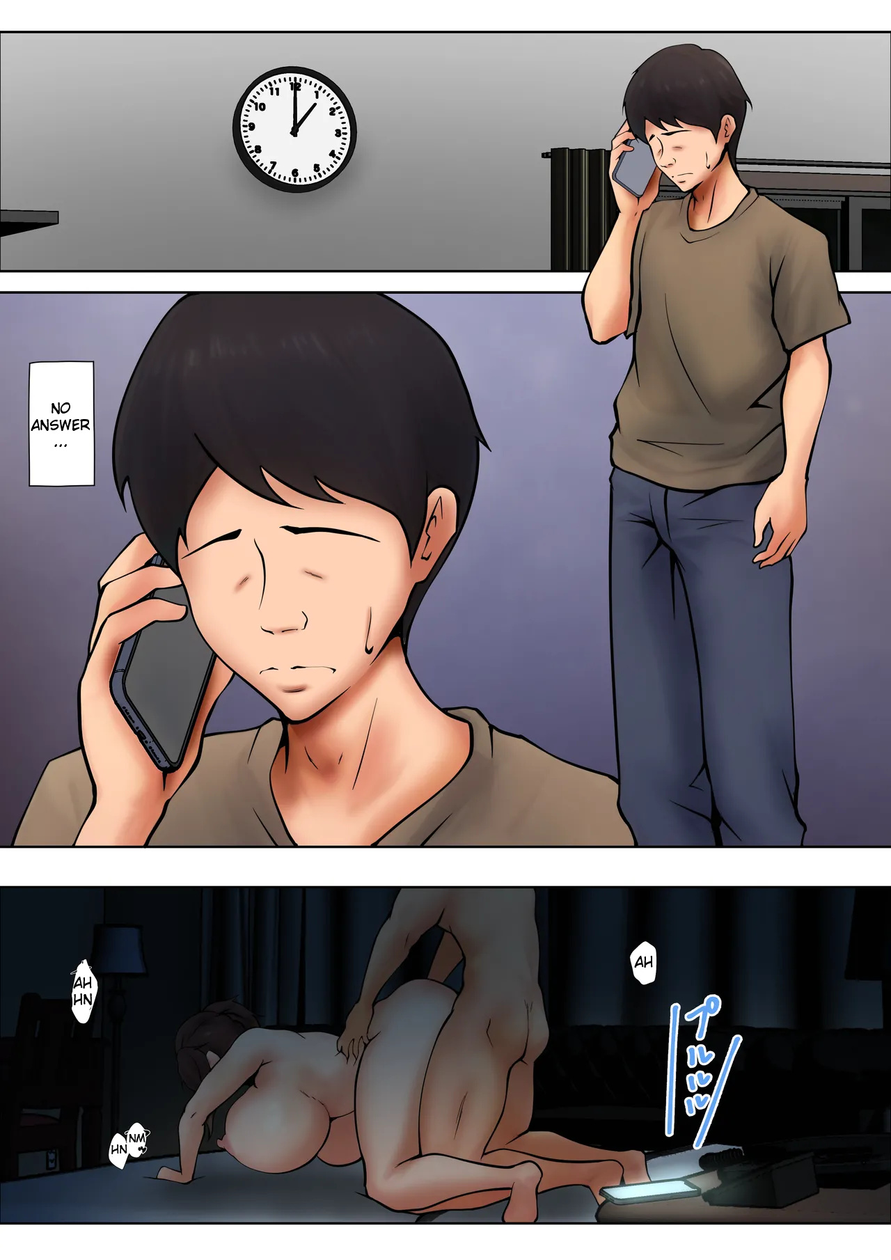 A Married Woman Who Chose To Be Embraced For The Sake Of Her Daughter - A Night Sanctioned By Her Husband Part 1+2 page 40