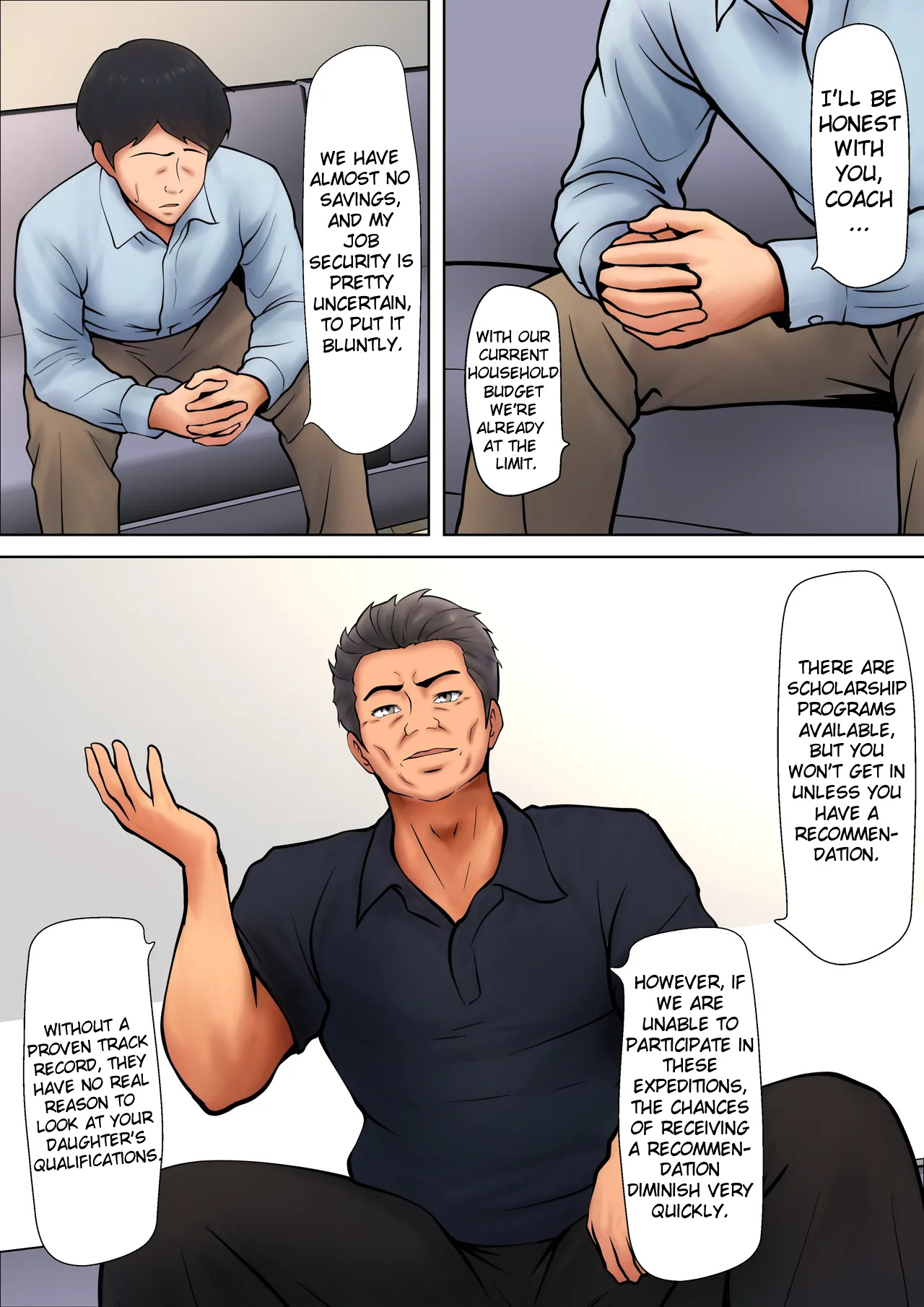 A Married Woman Who Chose To Be Embraced For The Sake Of Her Daughter - A Night Sanctioned By Her Husband Part 1+2 page 6
