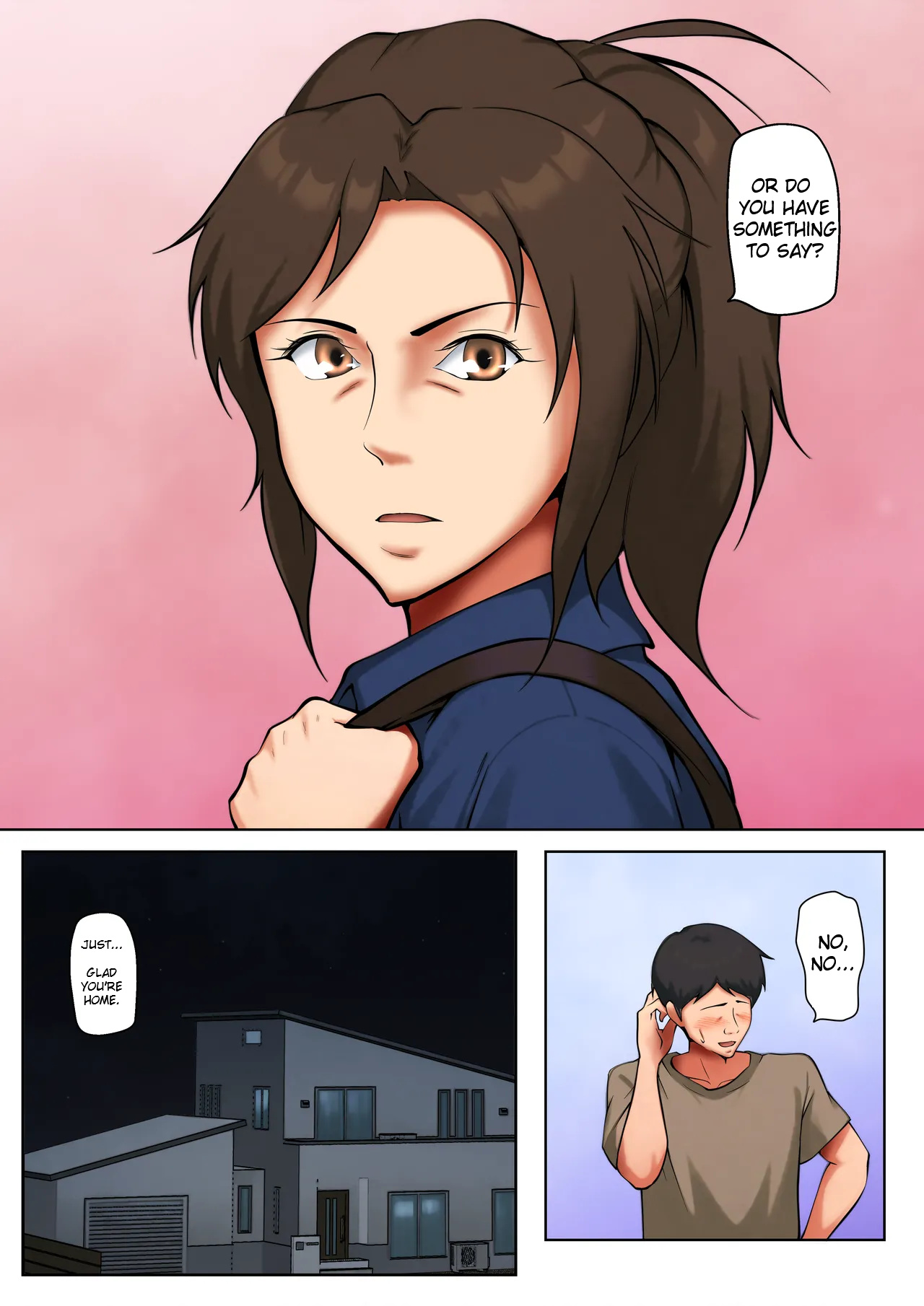 A Married Woman Who Chose To Be Embraced For The Sake Of Her Daughter - A Night Sanctioned By Her Husband Part 1+2 page 63