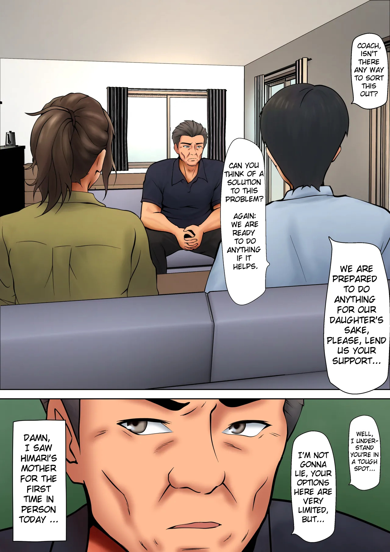A Married Woman Who Chose To Be Embraced For The Sake Of Her Daughter - A Night Sanctioned By Her Husband Part 1+2 page 7