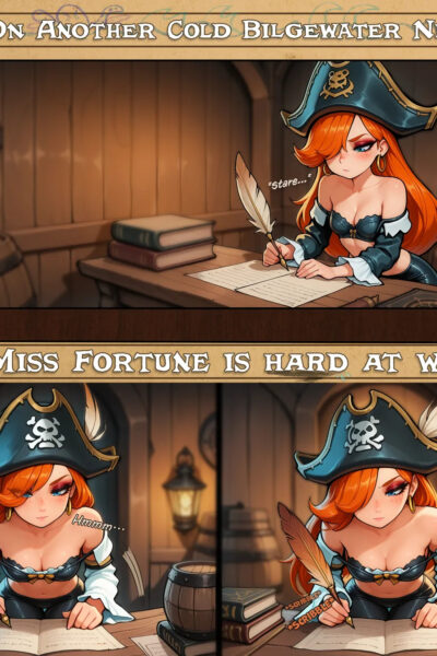 A Miraculous Miss Fortune page 1