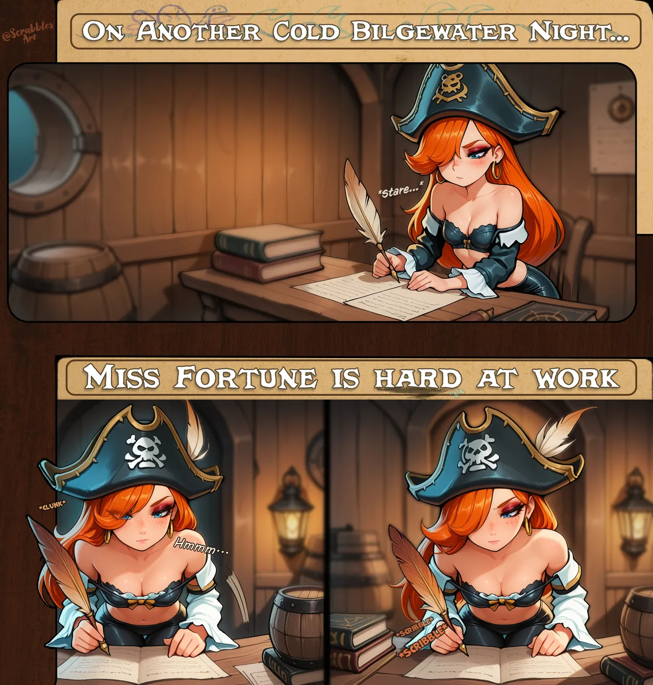 A Miraculous Miss Fortune page 1