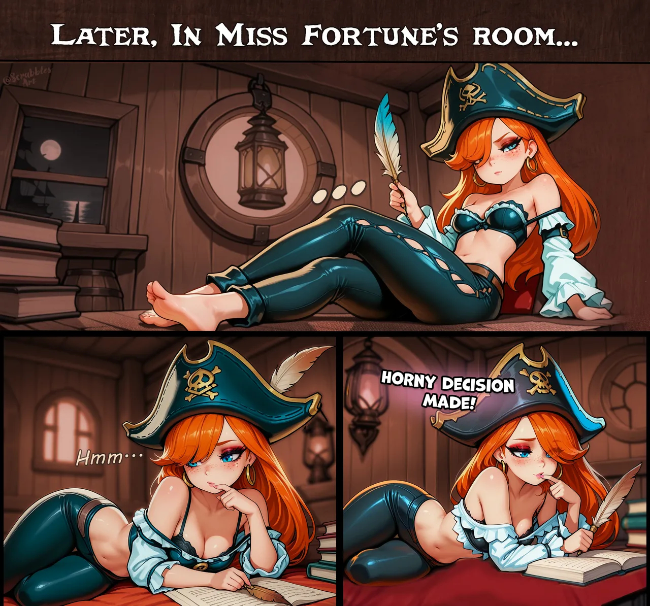 A Miraculous Miss Fortune page 3