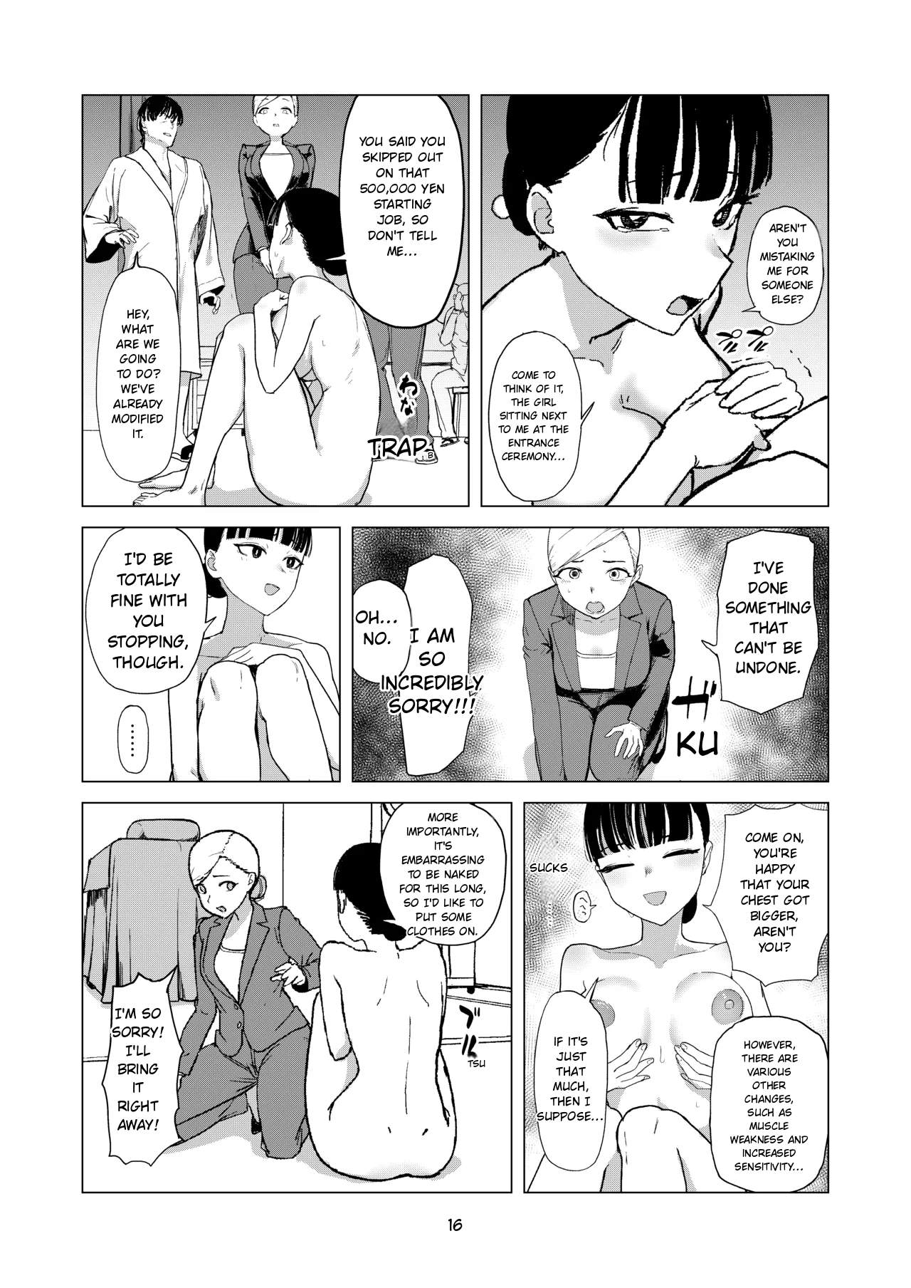 A New Life Of Being Toyed With And Kept page 15