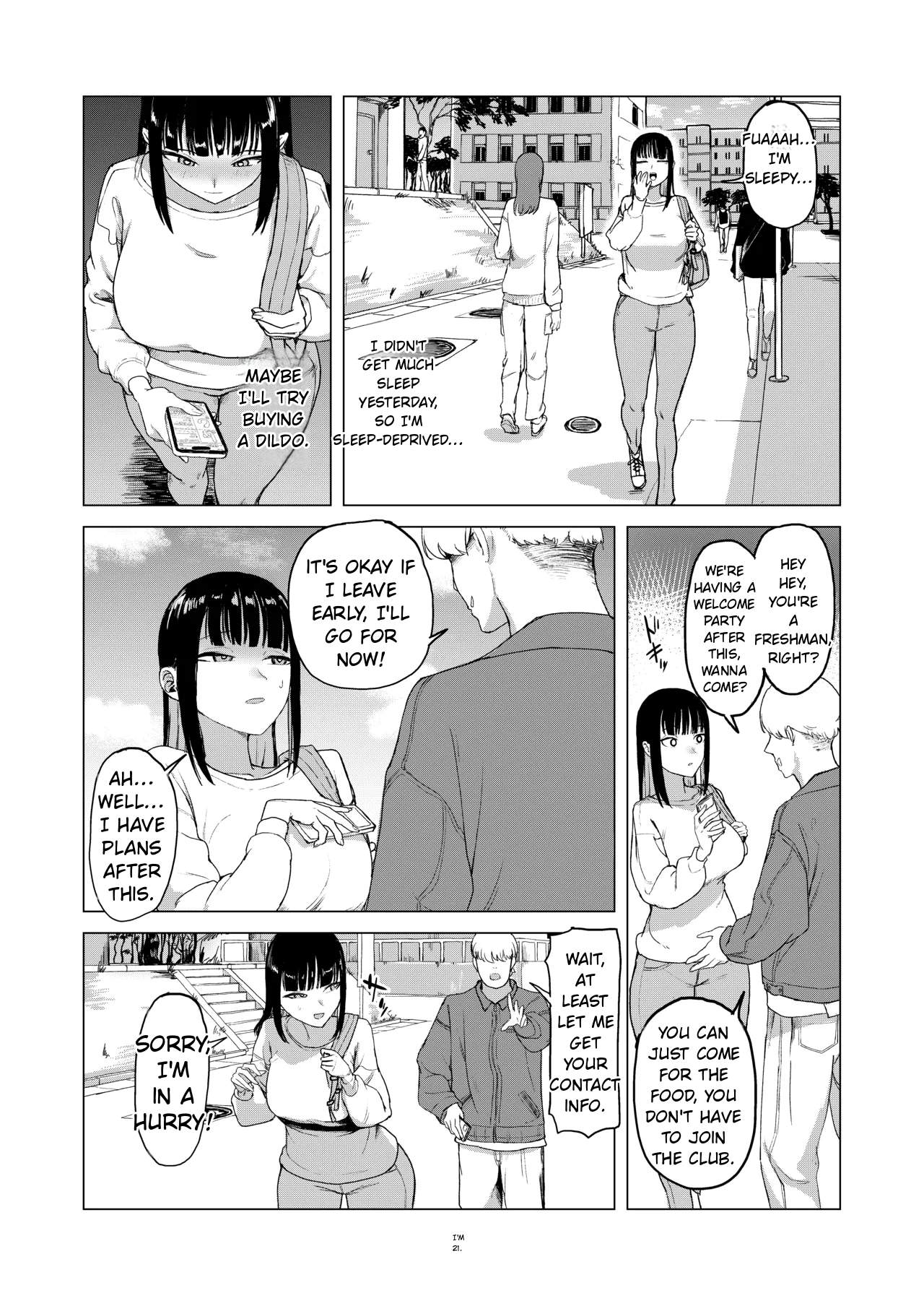 A New Life Of Being Toyed With And Kept page 20